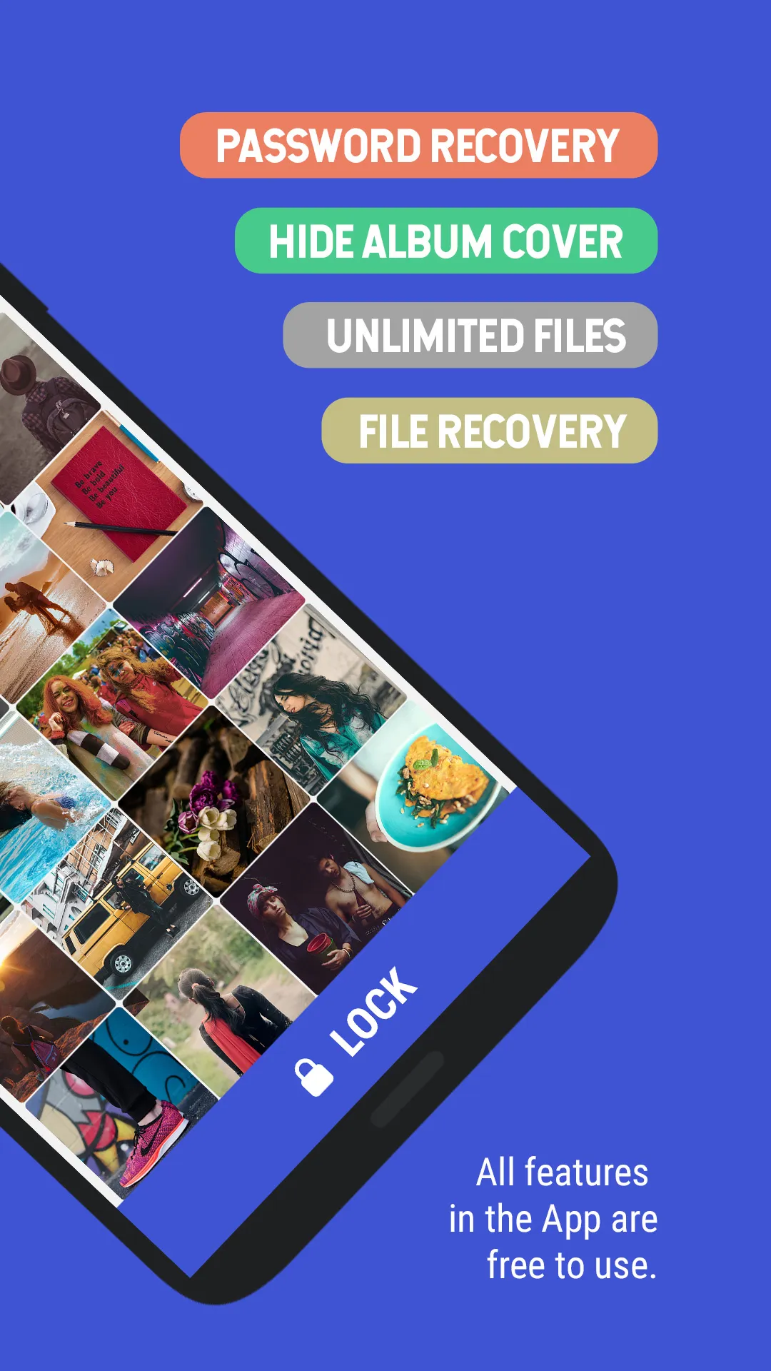 Video locker - Hide videos | Indus Appstore | Screenshot