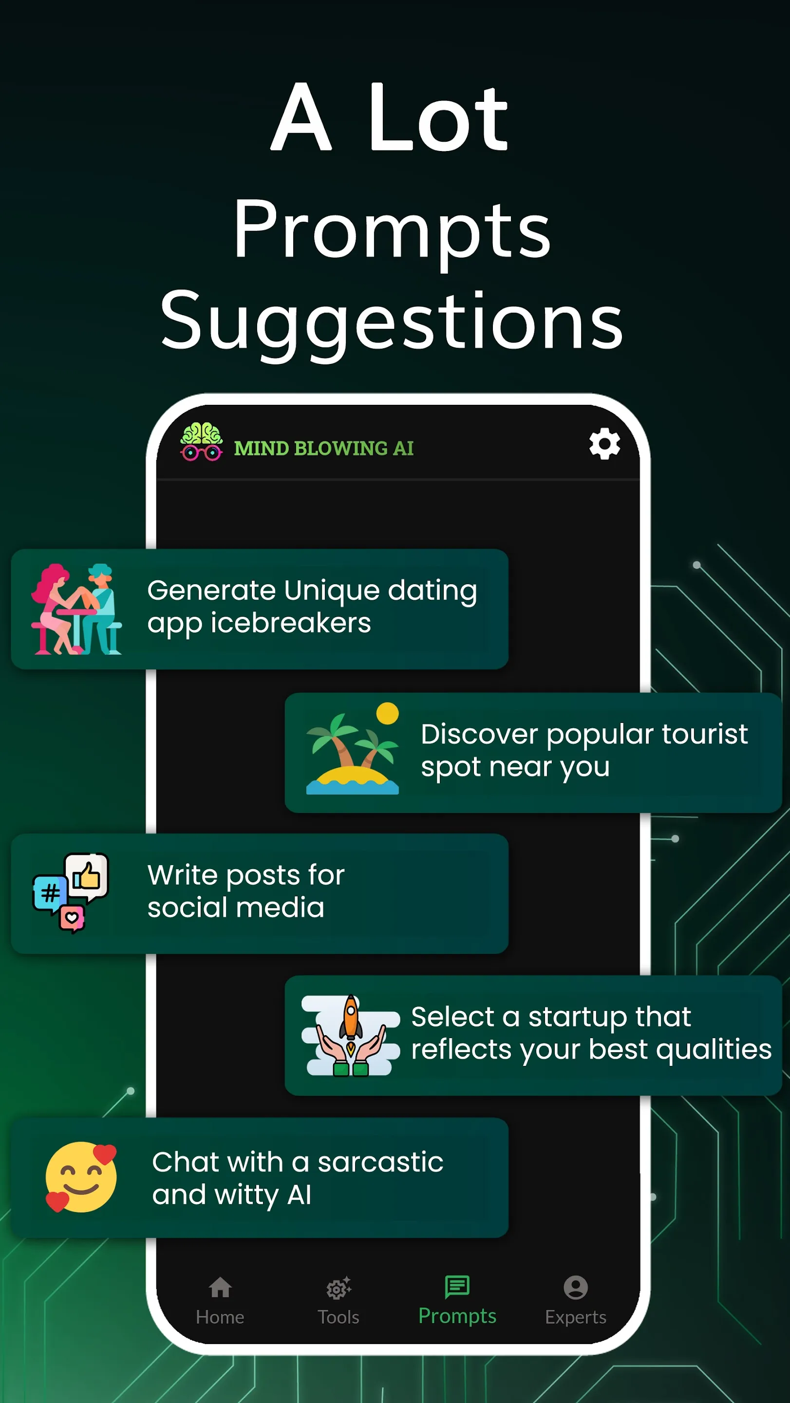 Mind Blowing Ai Chat Assistant | Indus Appstore | Screenshot