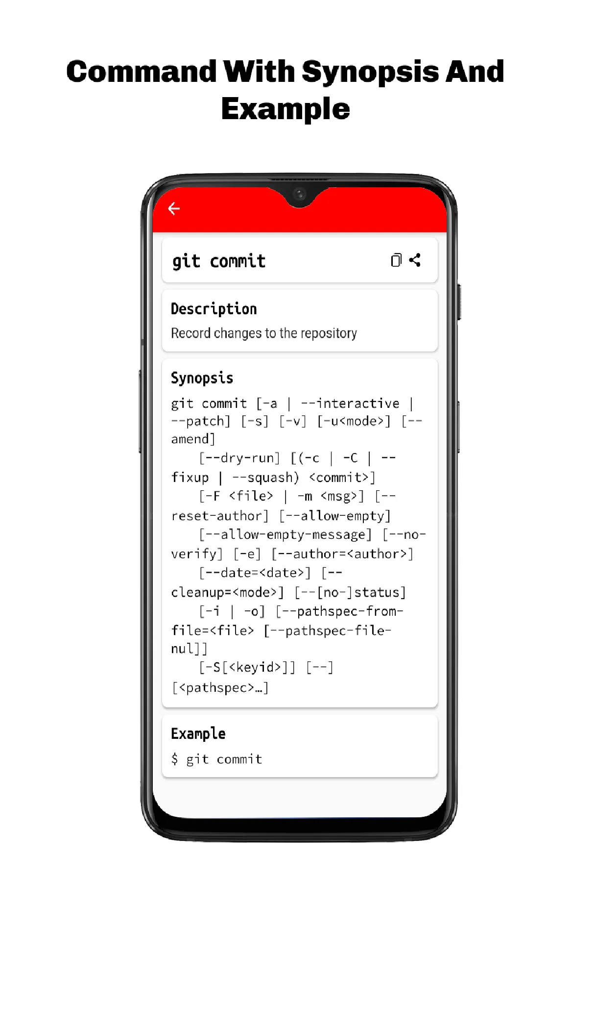 Git Commands - Handbook | Indus Appstore | Screenshot