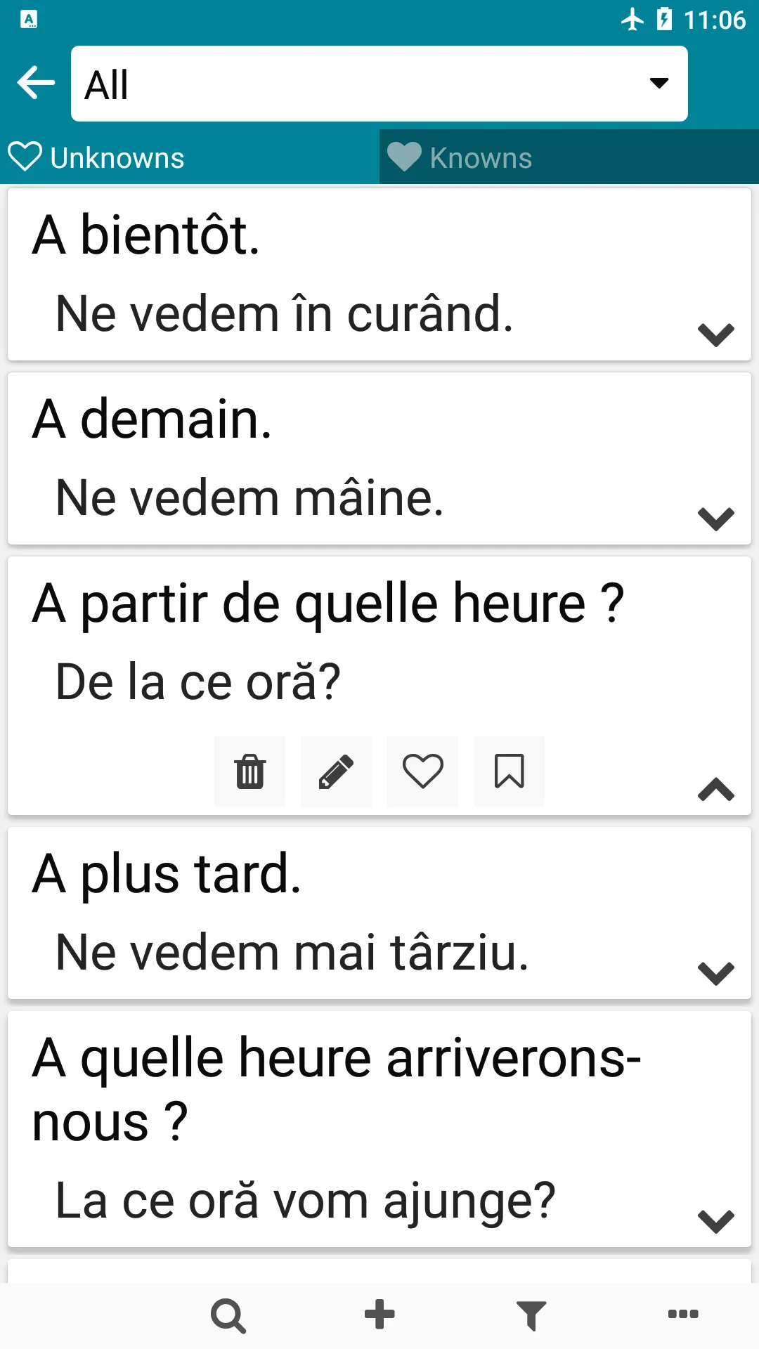 French - Romanian | Indus Appstore | Screenshot