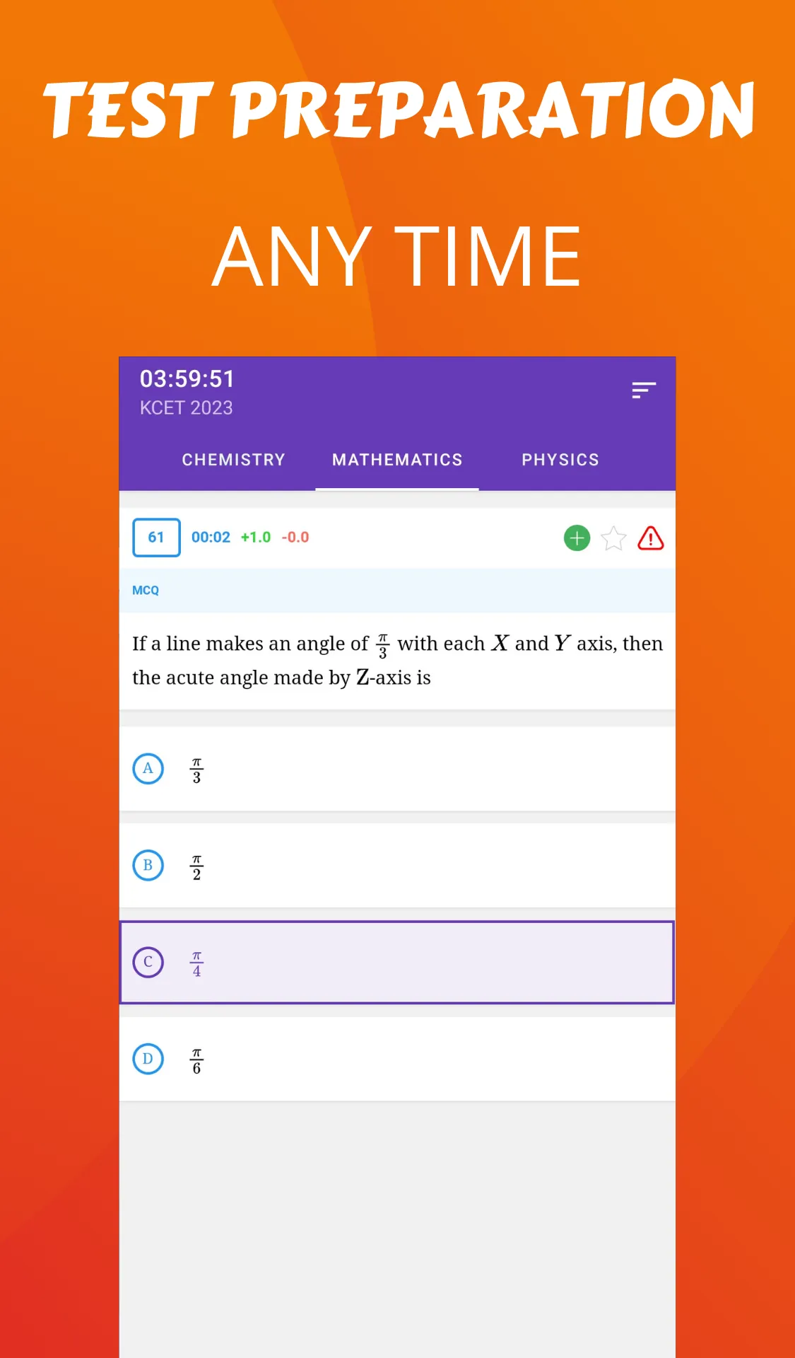 ExamGOAL: KCET PYQ App | Indus Appstore | Screenshot