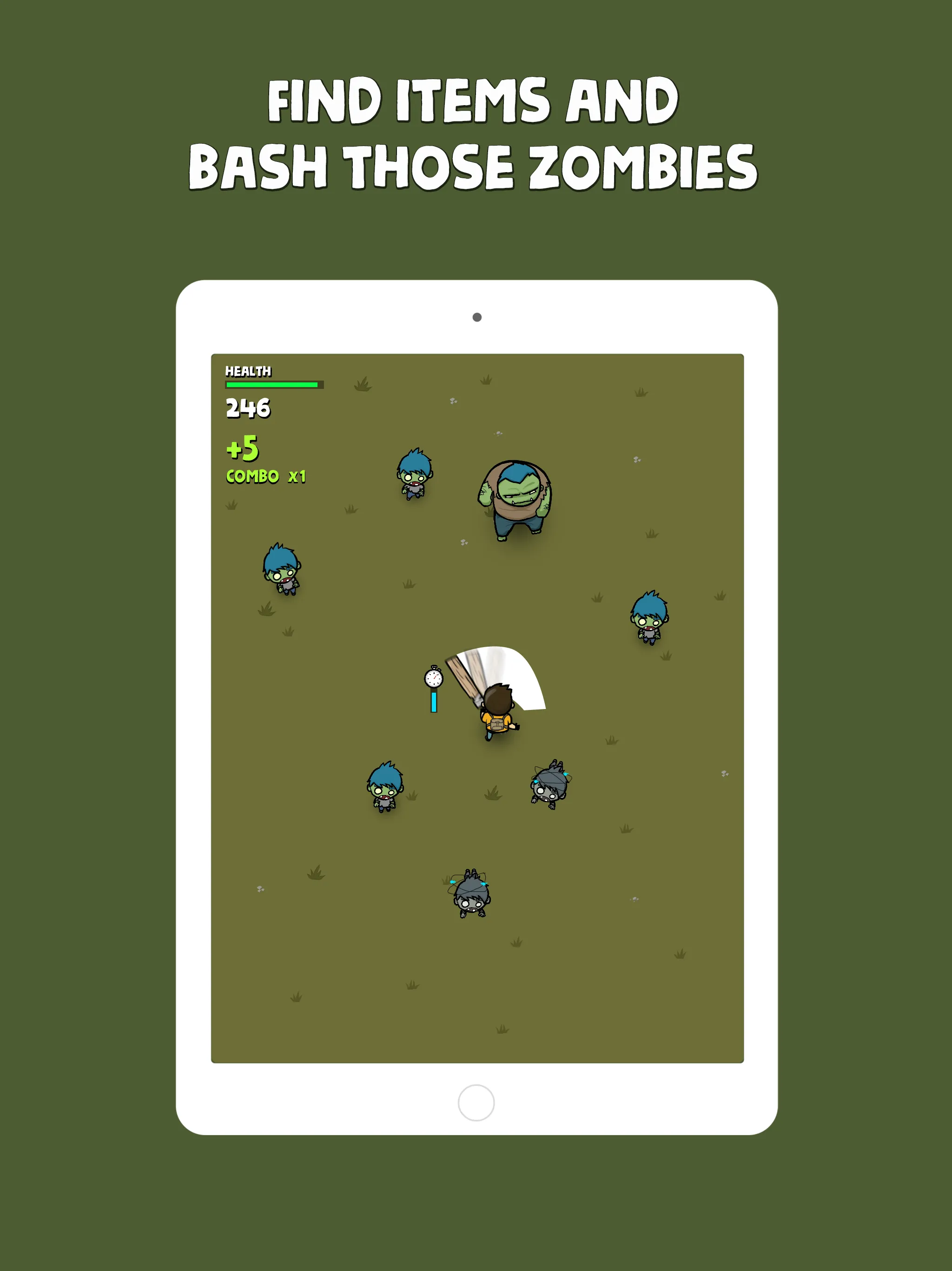 Zombie Bash | Indus Appstore | Screenshot