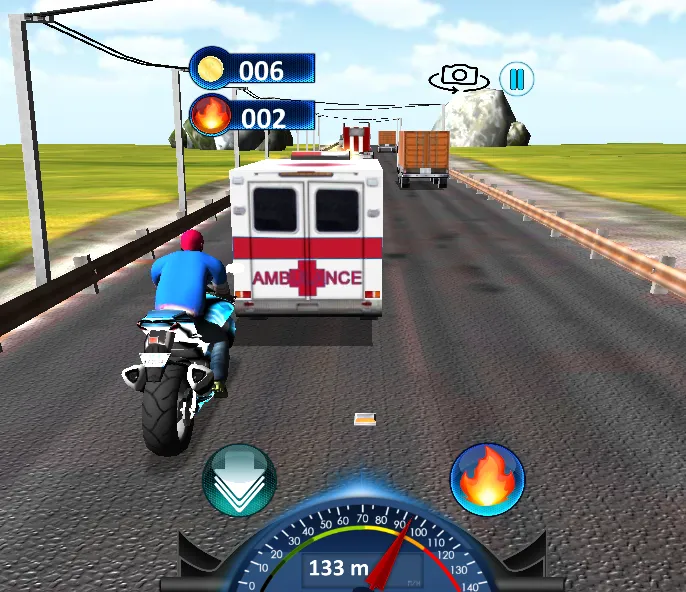 Run Crazy Bike | Indus Appstore | Screenshot