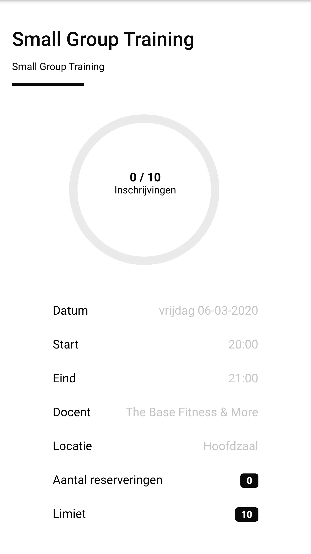 The Base Fitness And More | Indus Appstore | Screenshot