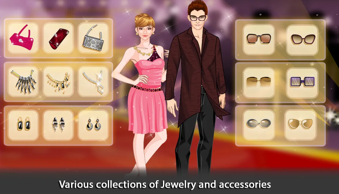 Celebrity Fashion Dressup Game | Indus Appstore | Screenshot