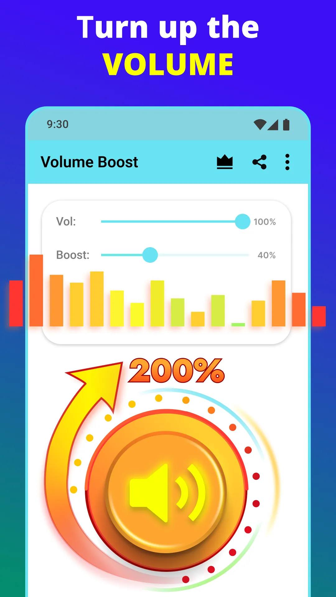 Volume Booster for Android | Indus Appstore | Screenshot