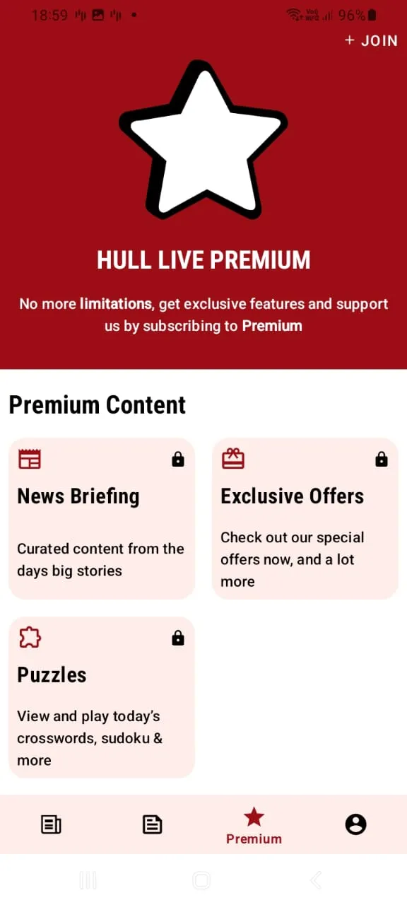 Hull Live | Indus Appstore | Screenshot