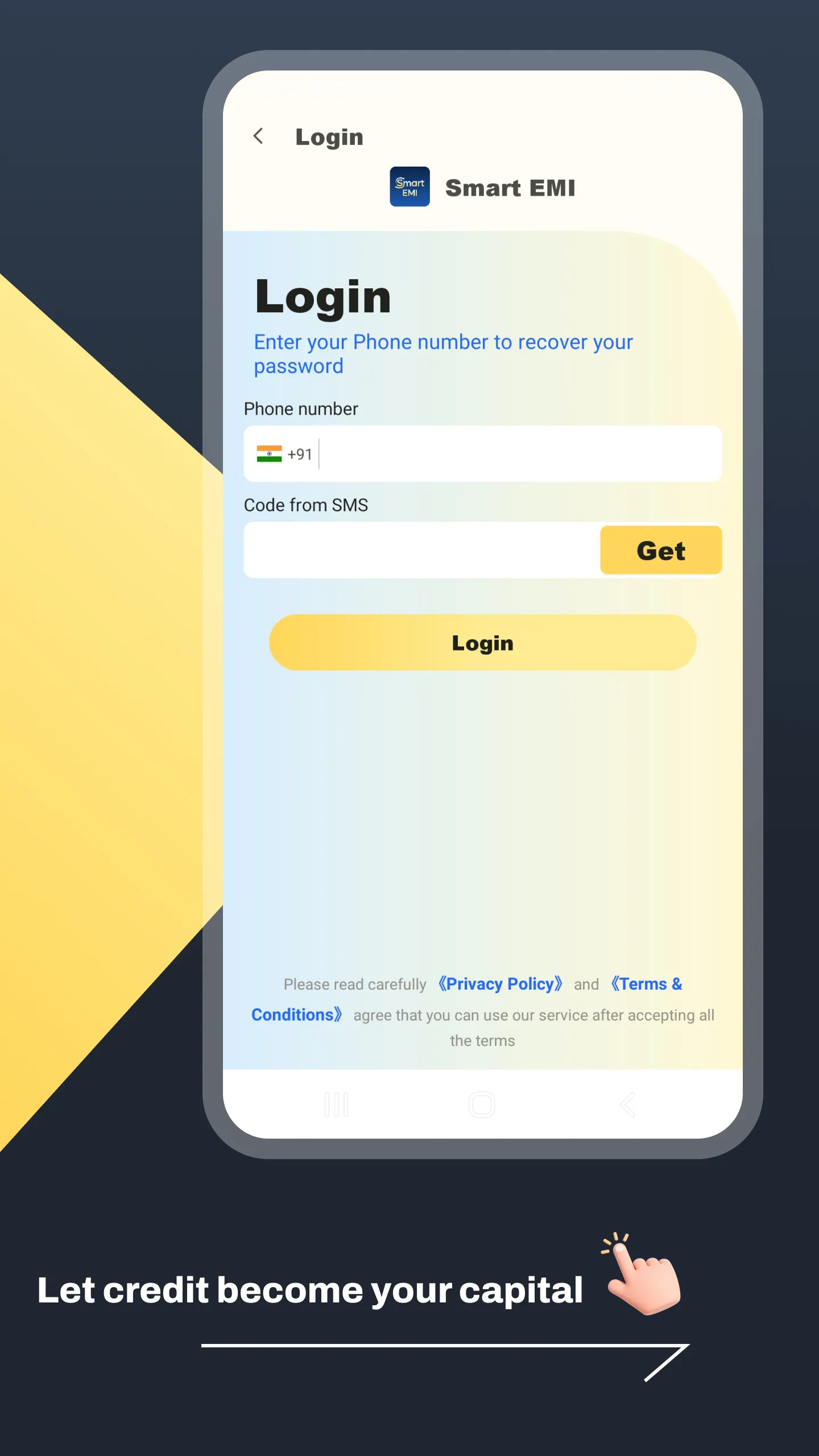 Smart EMI | Indus Appstore | Screenshot