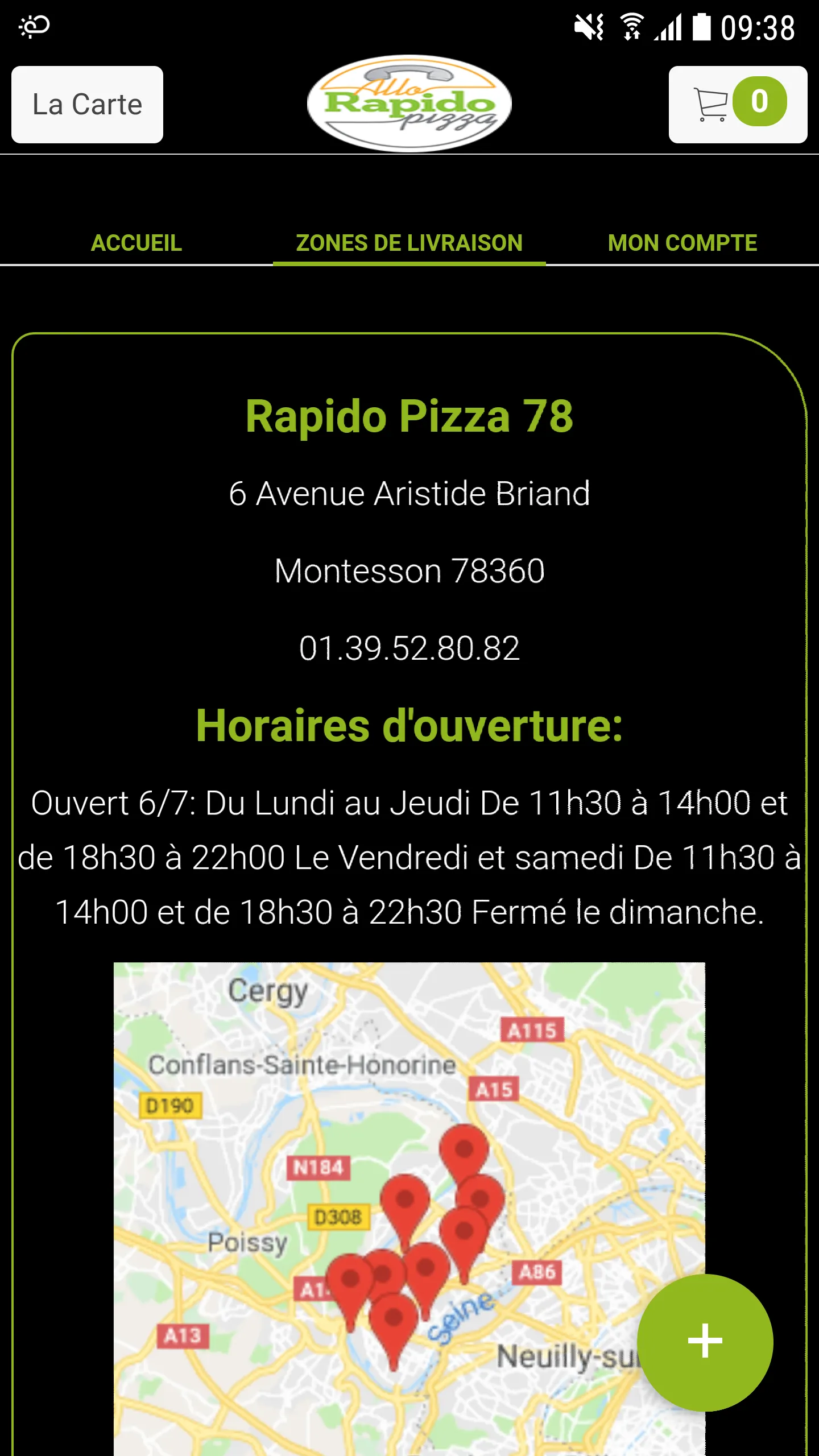 Rapido Pizza 78 | Indus Appstore | Screenshot