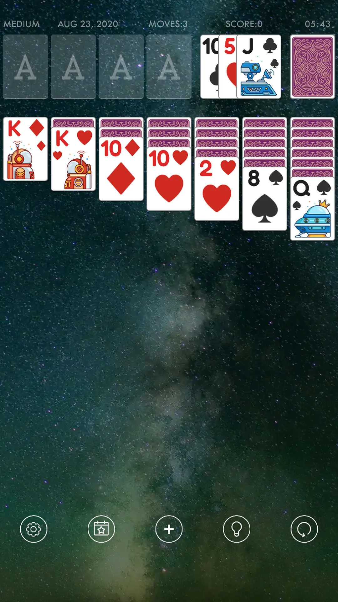 Solitaire | Indus Appstore | Screenshot