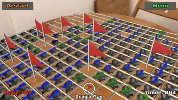 Mine Field AR | Indus Appstore | Screenshot