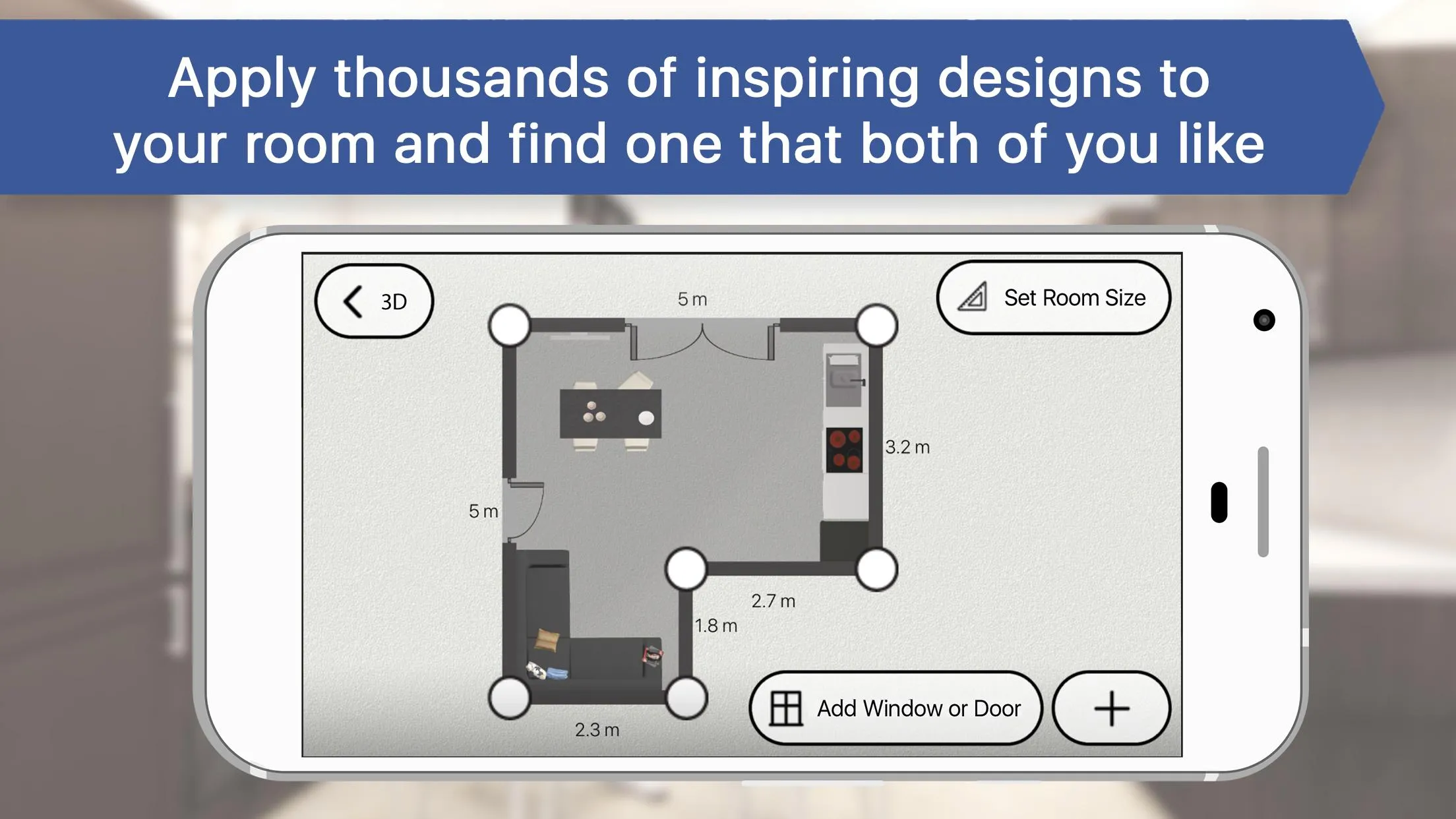 Kitchen Design: 3D Planner | Indus Appstore | Screenshot