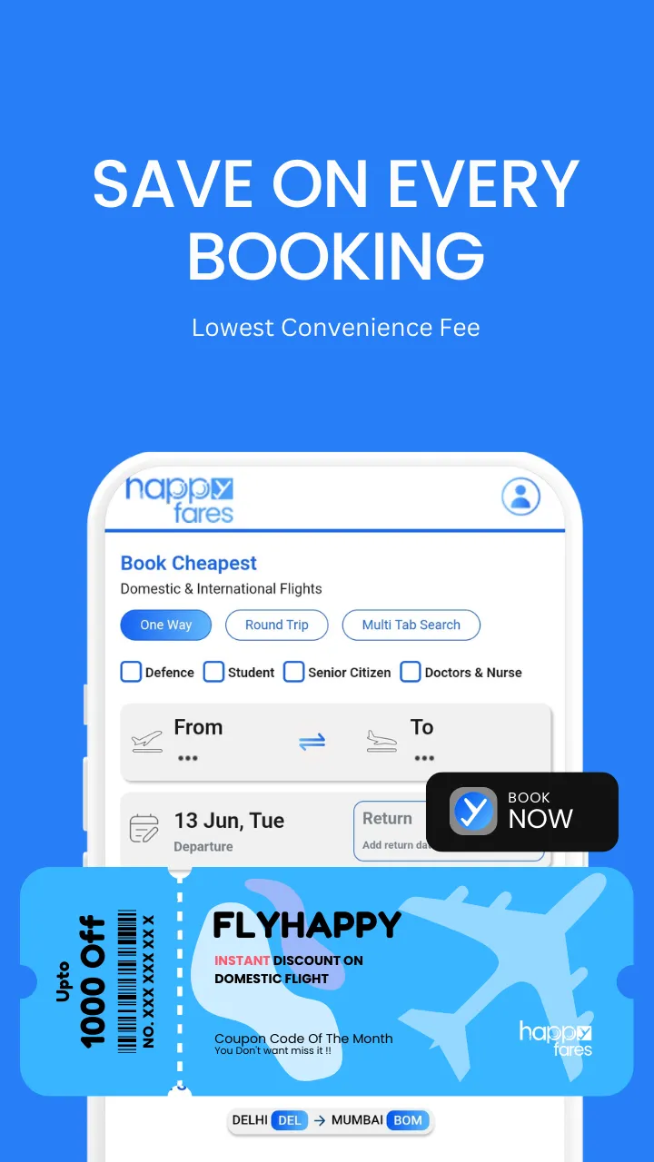 Happyfares | Indus Appstore | Screenshot