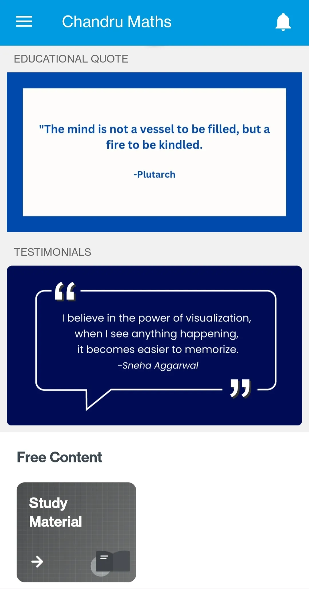 Chandru Maths | Indus Appstore | Screenshot