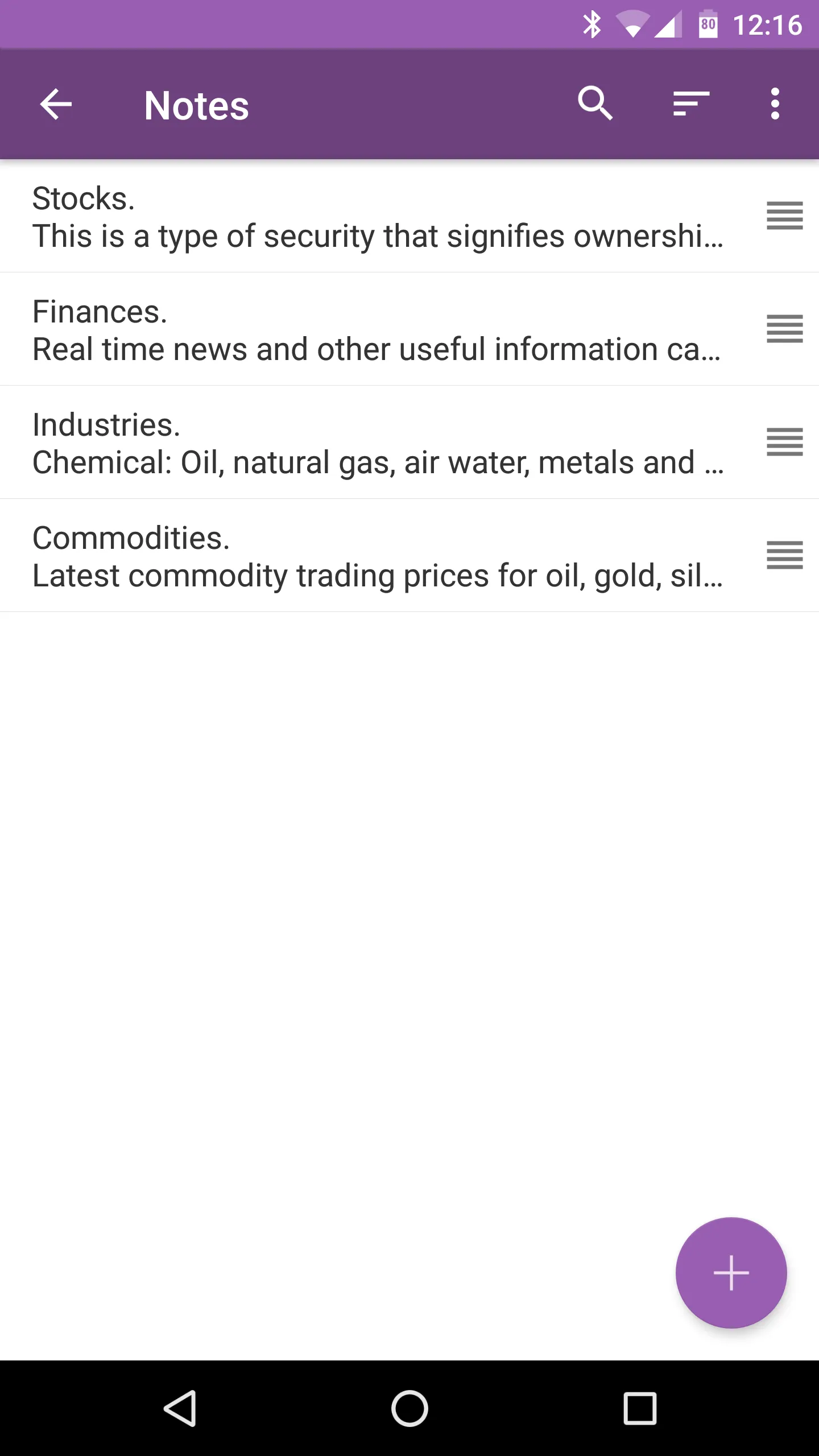 Outlook-Android Sync | Indus Appstore | Screenshot