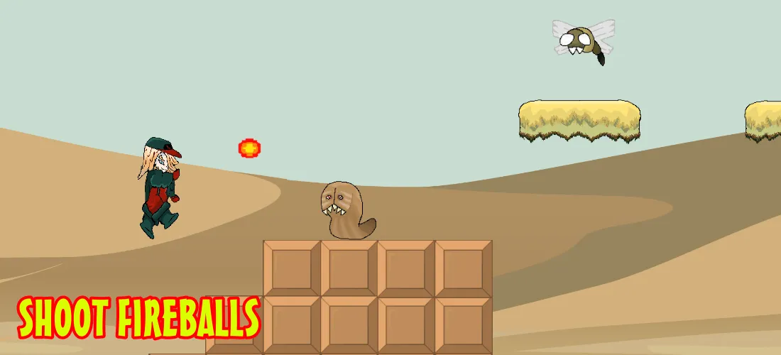 Super Luke Adventure : Small W | Indus Appstore | Screenshot