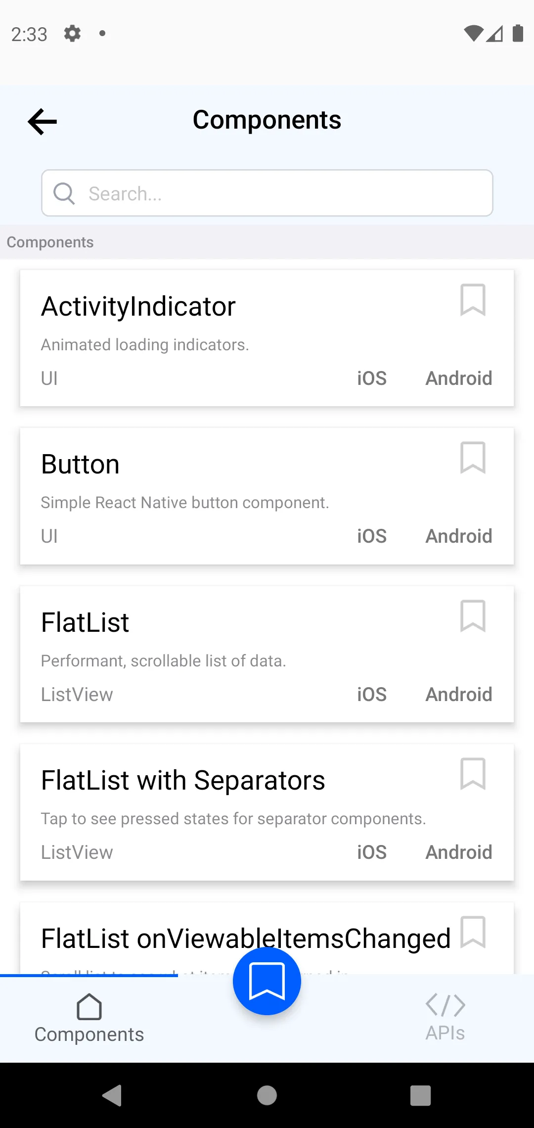 Expo & React Native components | Indus Appstore | Screenshot