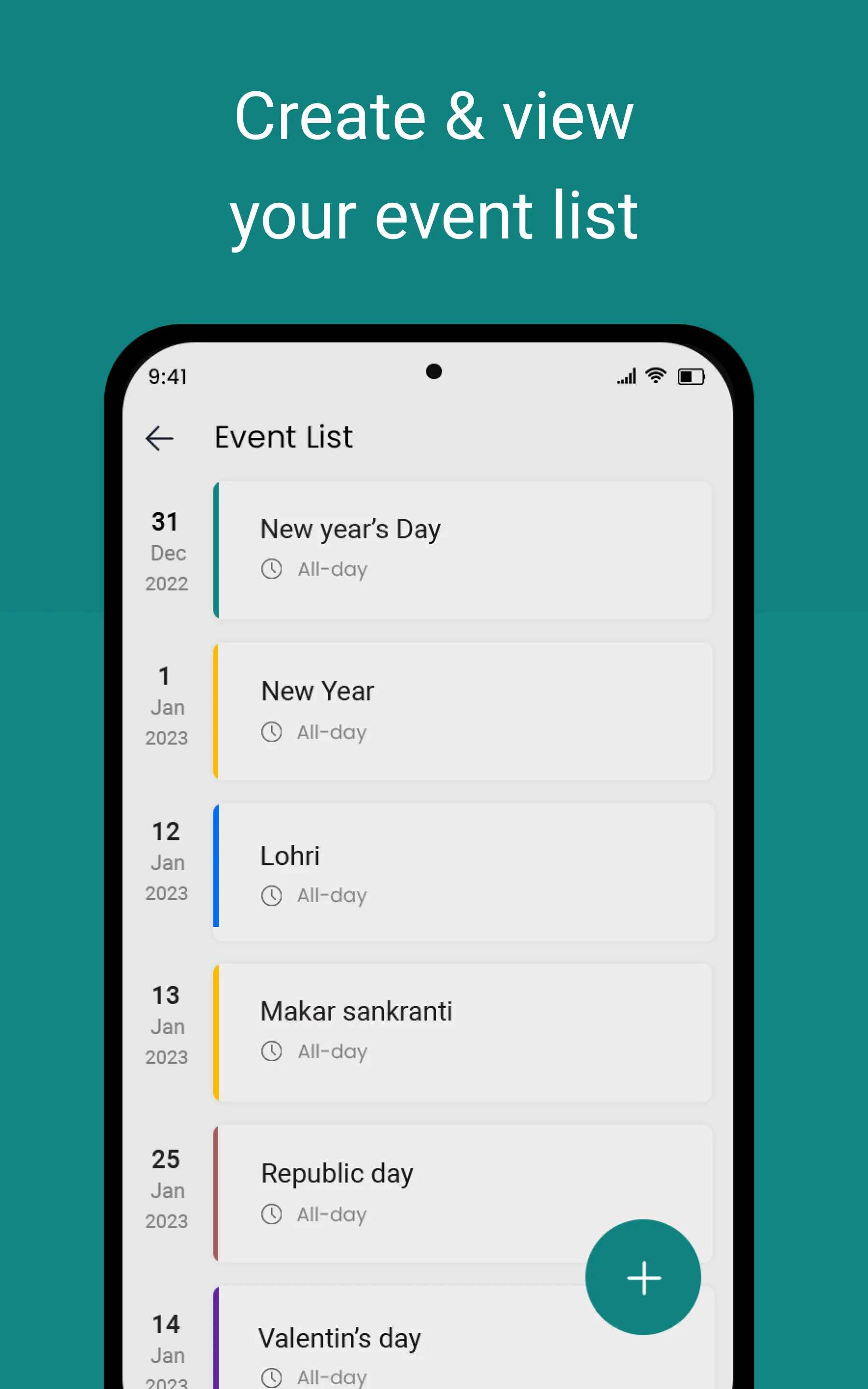 Calendar Planner: Schedule App | Indus Appstore | Screenshot