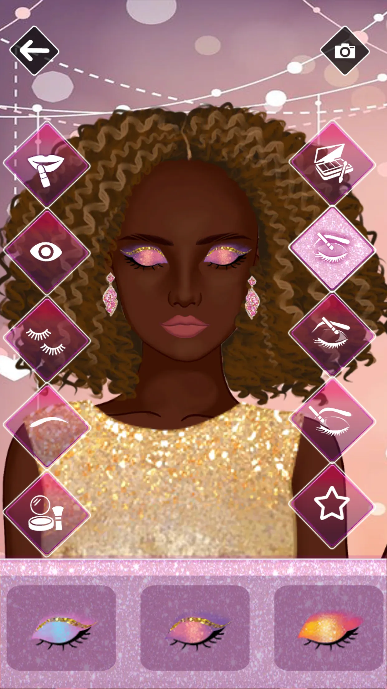 Sparkle Me - makeover game | Indus Appstore | Screenshot