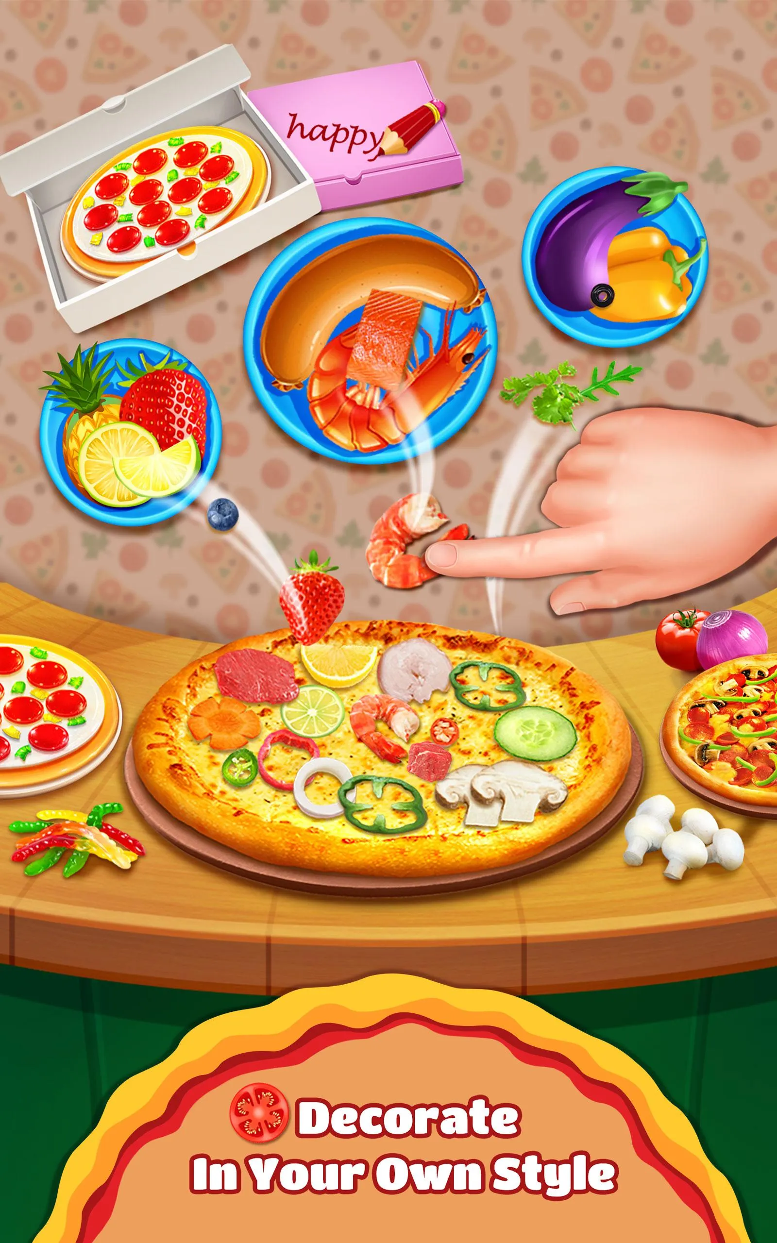 Sweet Pizza Shop - Cooking Fun | Indus Appstore | Screenshot