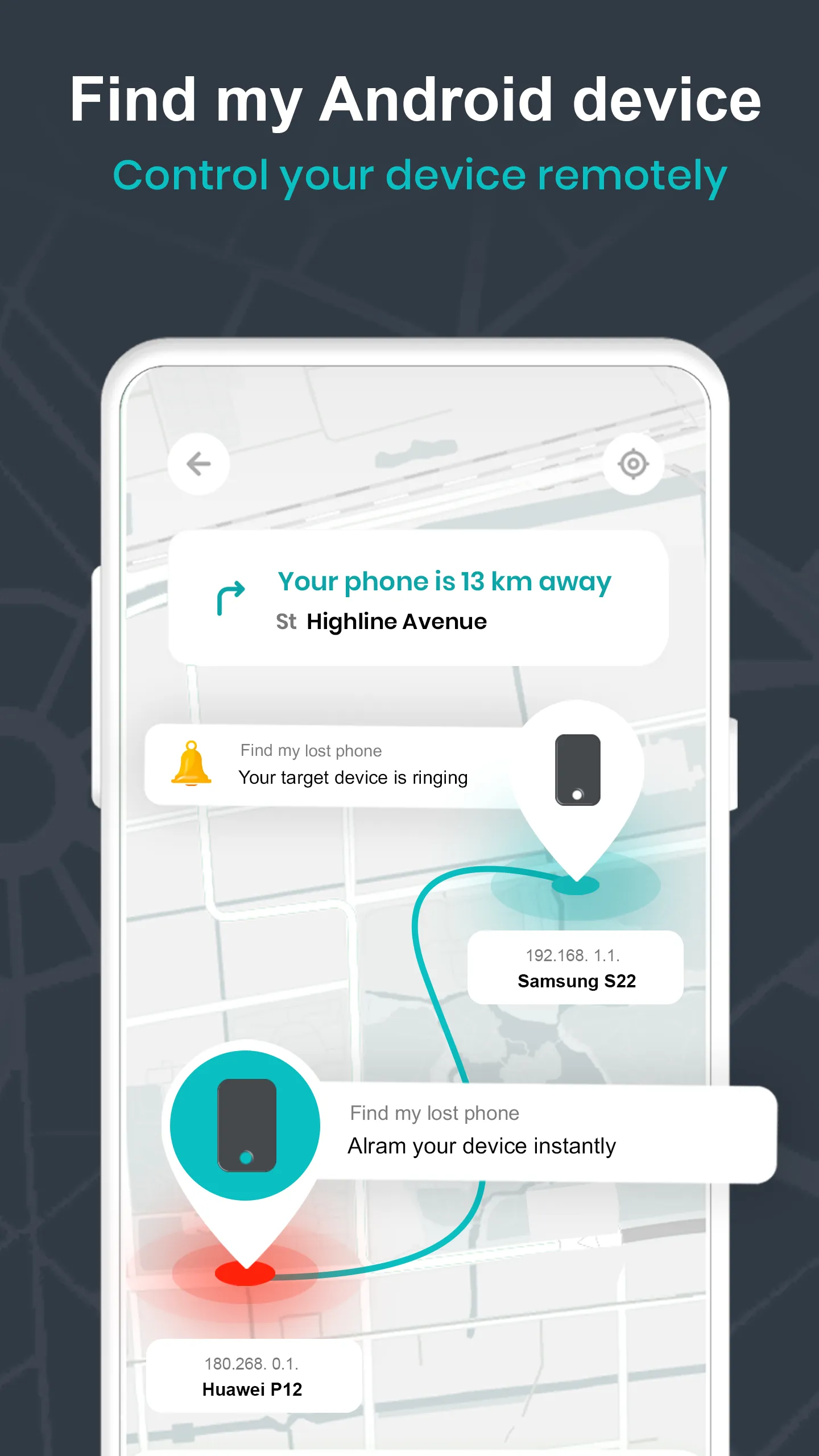 Find My Phone Android: Tracker | Indus Appstore | Screenshot