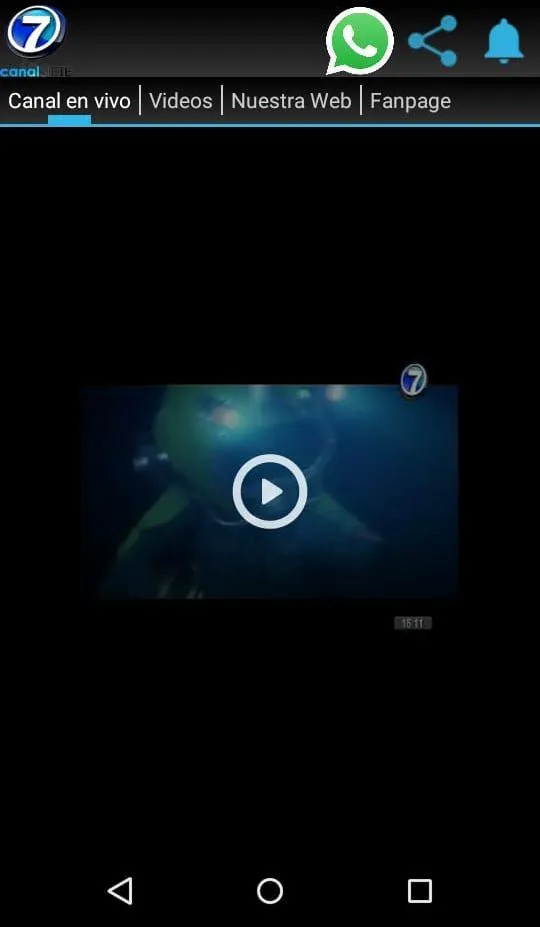 Canal 7 Salta | Indus Appstore | Screenshot