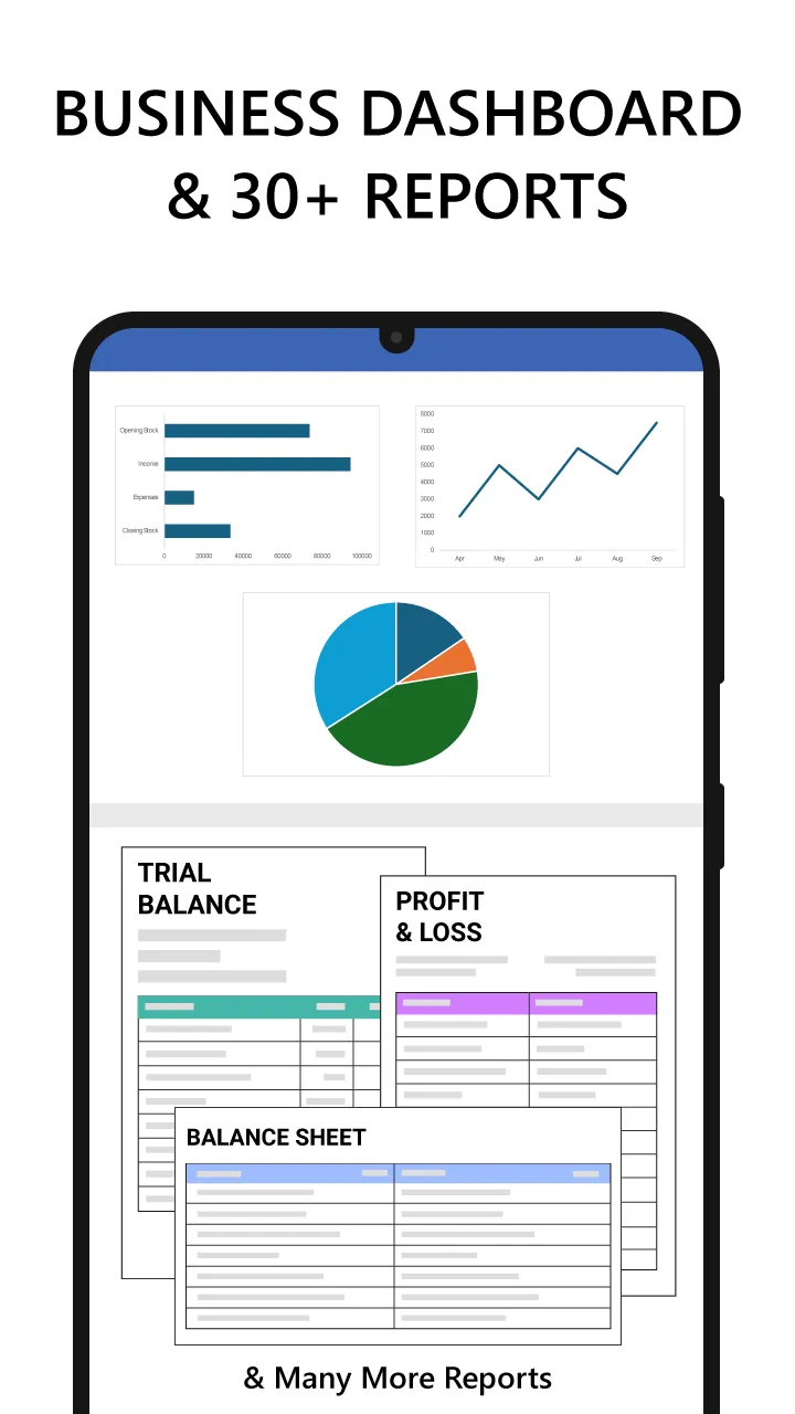 Billing App - GST, Accounting | Indus Appstore | Screenshot