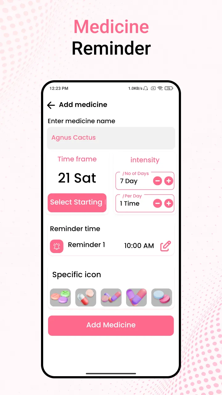 Period Tracker - Ovulation Flo | Indus Appstore | Screenshot