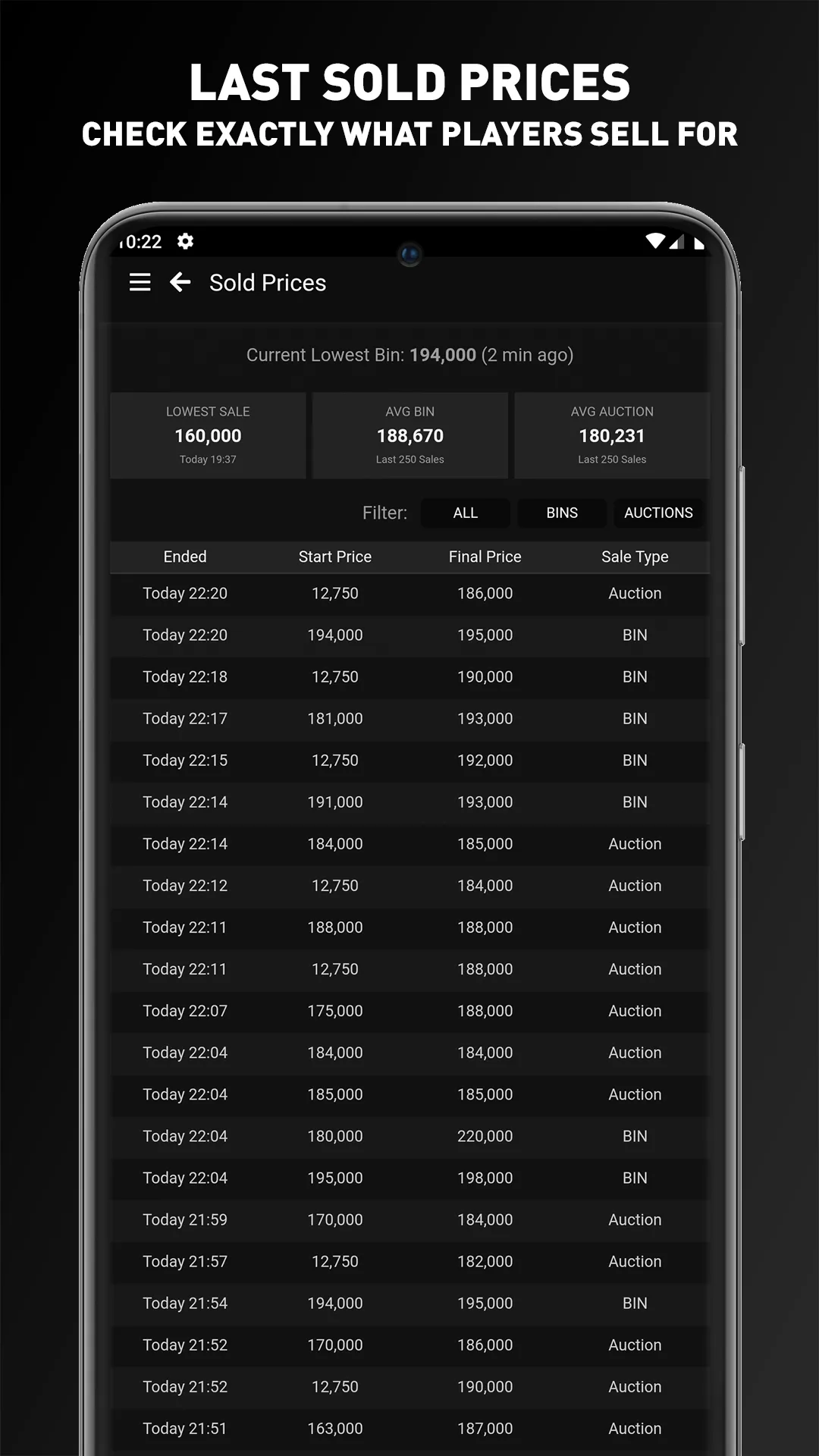 FUTWIZ FC 25 Database | Indus Appstore | Screenshot