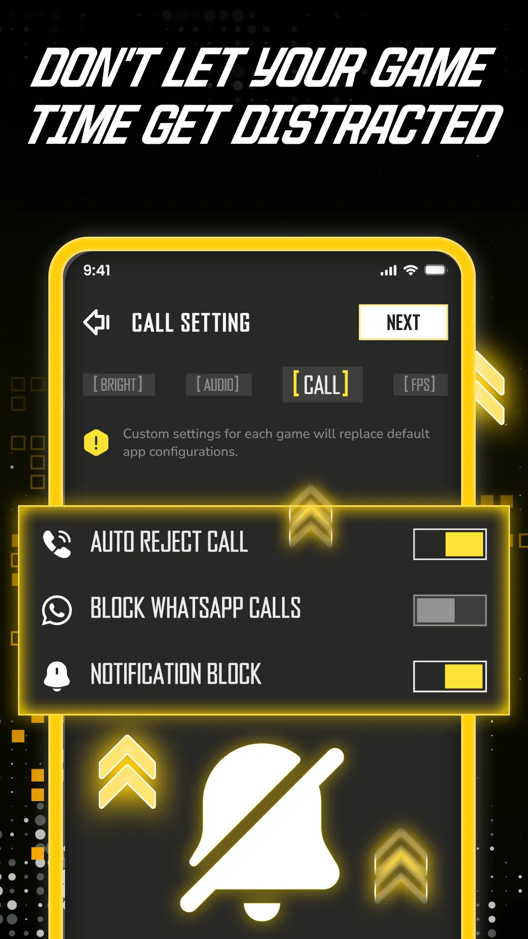 TunerSpeed: Game Mode Manager | Indus Appstore | Screenshot