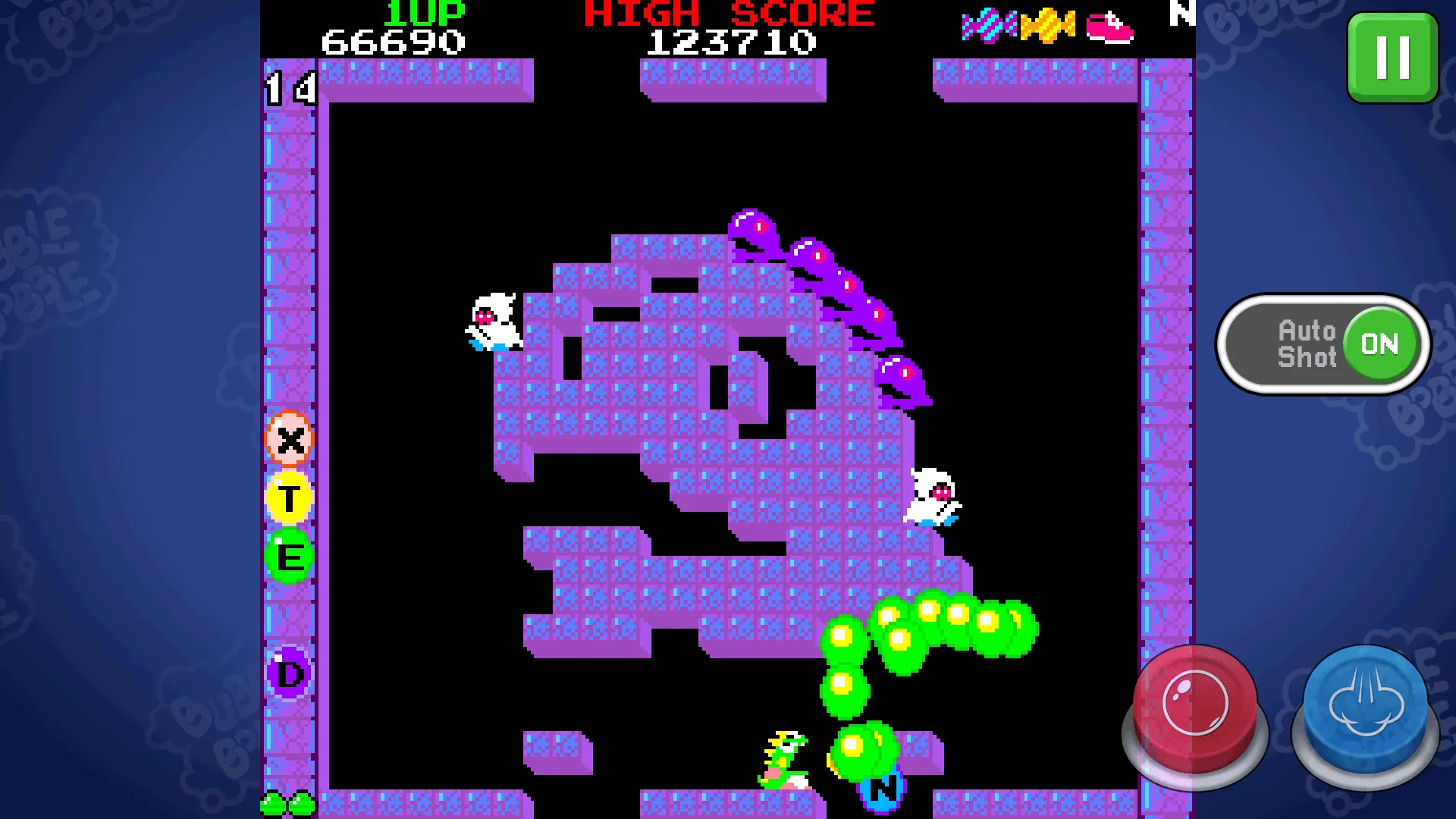 BUBBLE BOBBLE classic | Indus Appstore | Screenshot