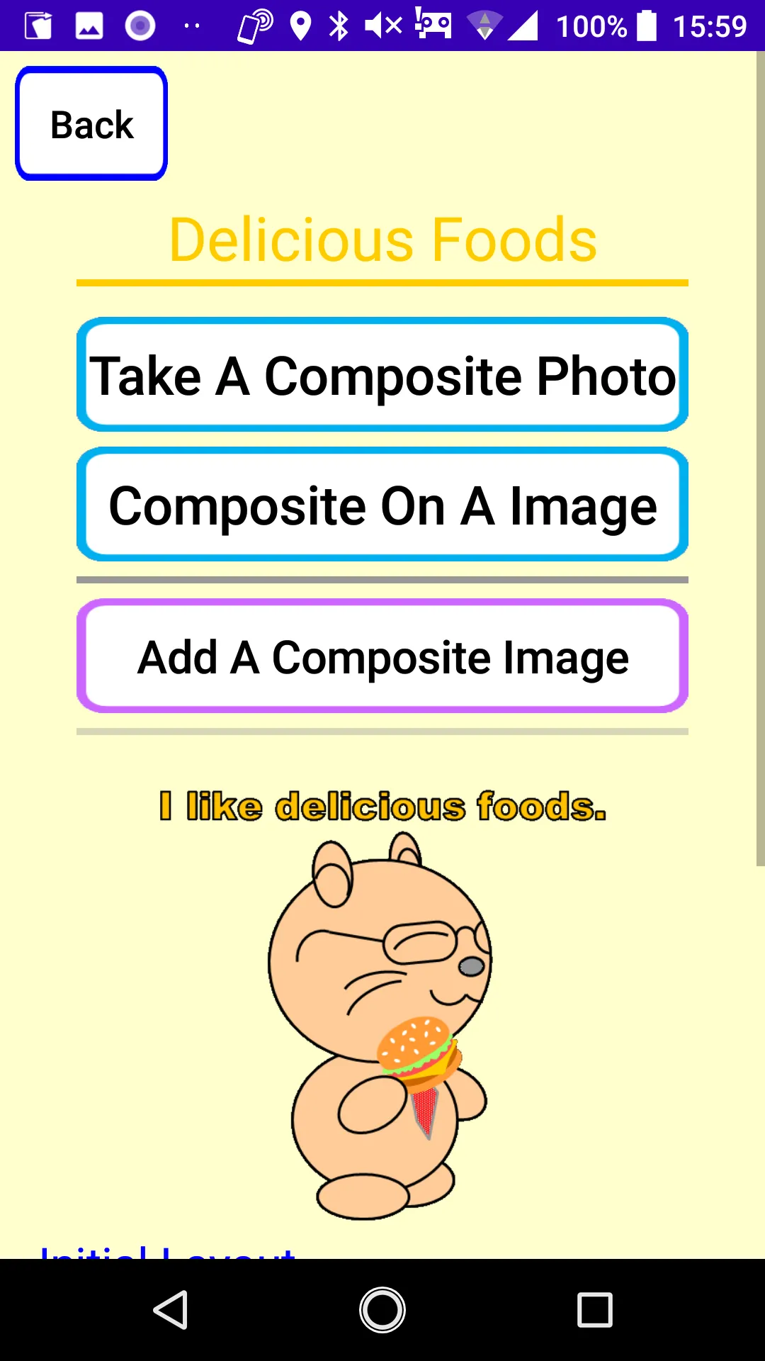 TakeCharacterCompositePhotos | Indus Appstore | Screenshot