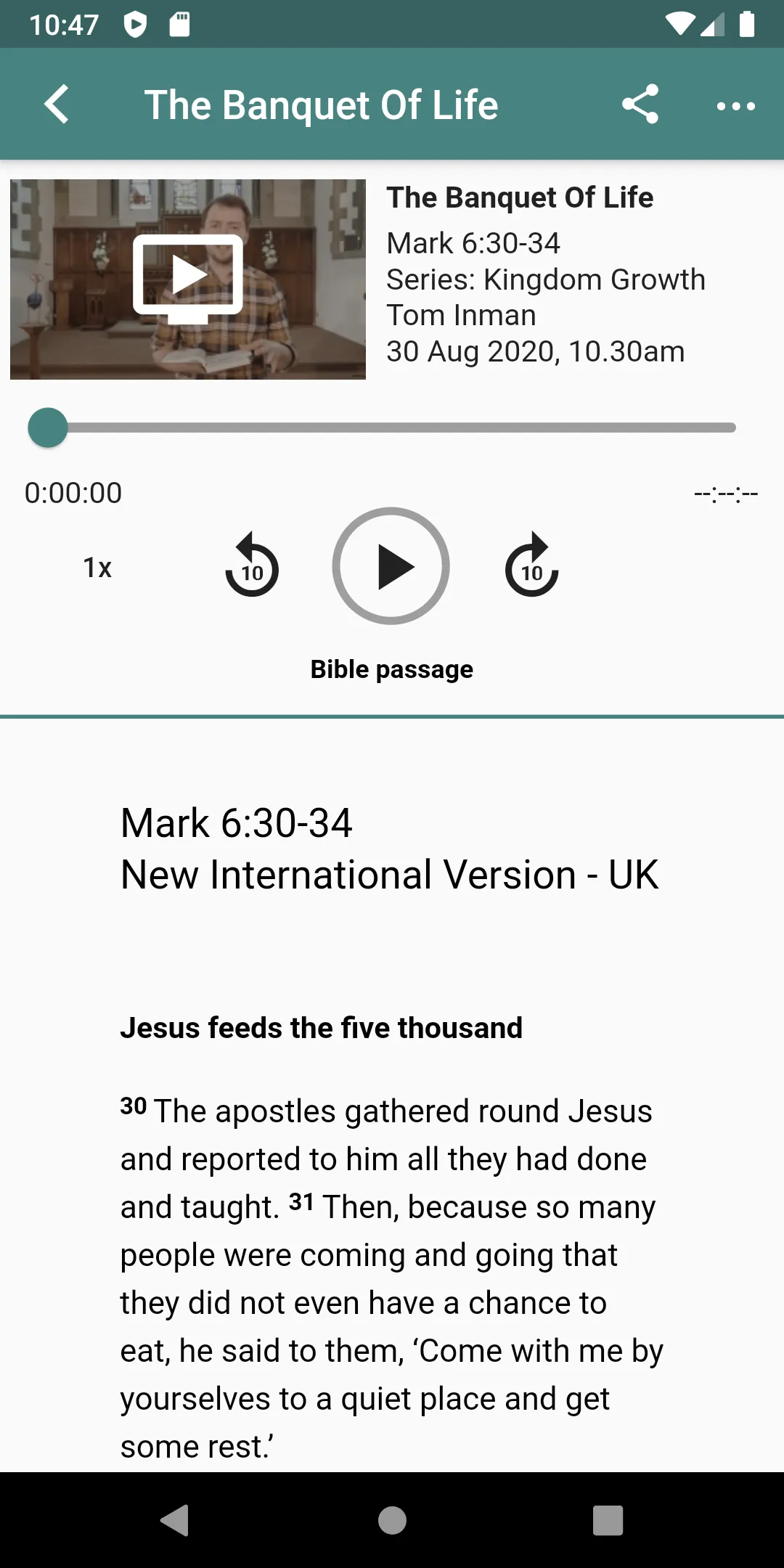 Christ Church Cockfosters | Indus Appstore | Screenshot