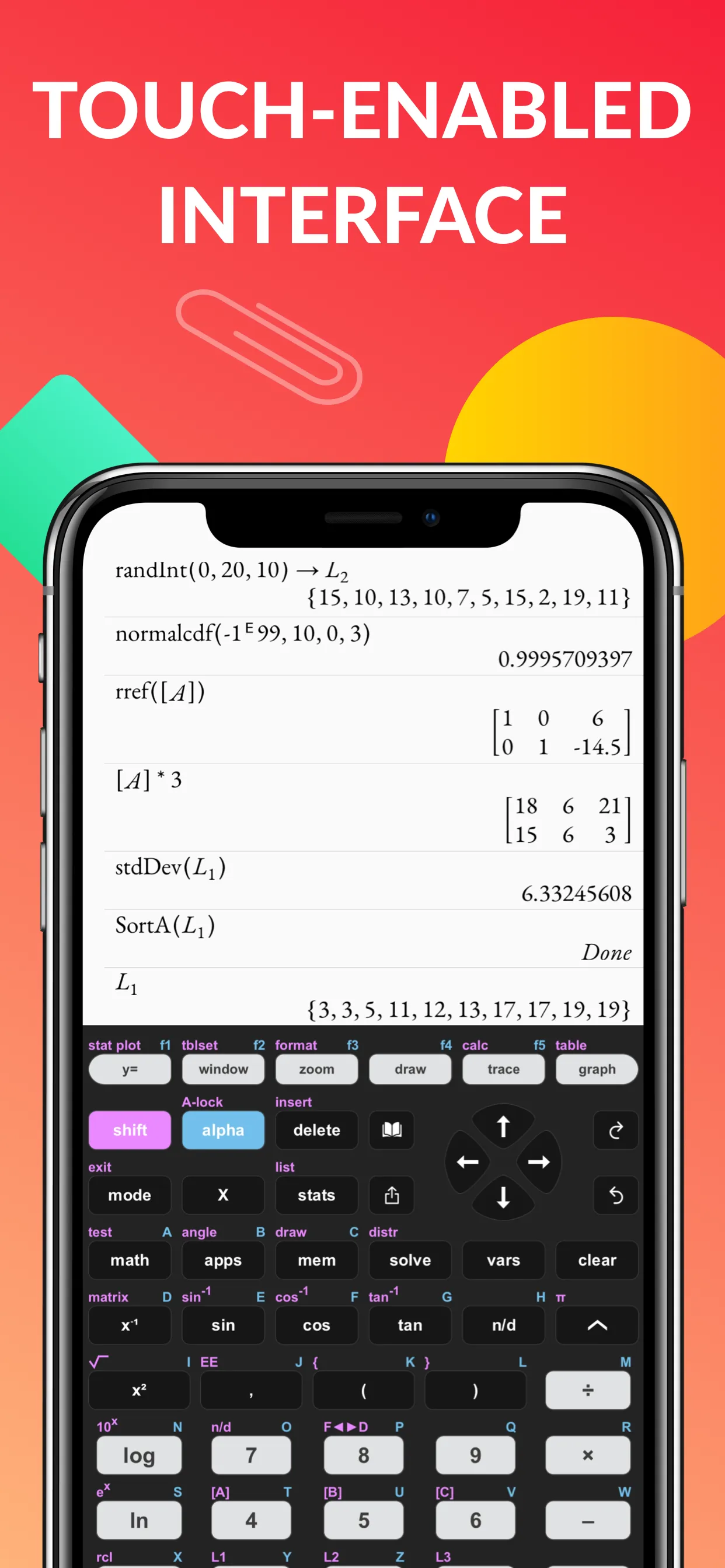 Taculator Graphing Calculator | Indus Appstore | Screenshot