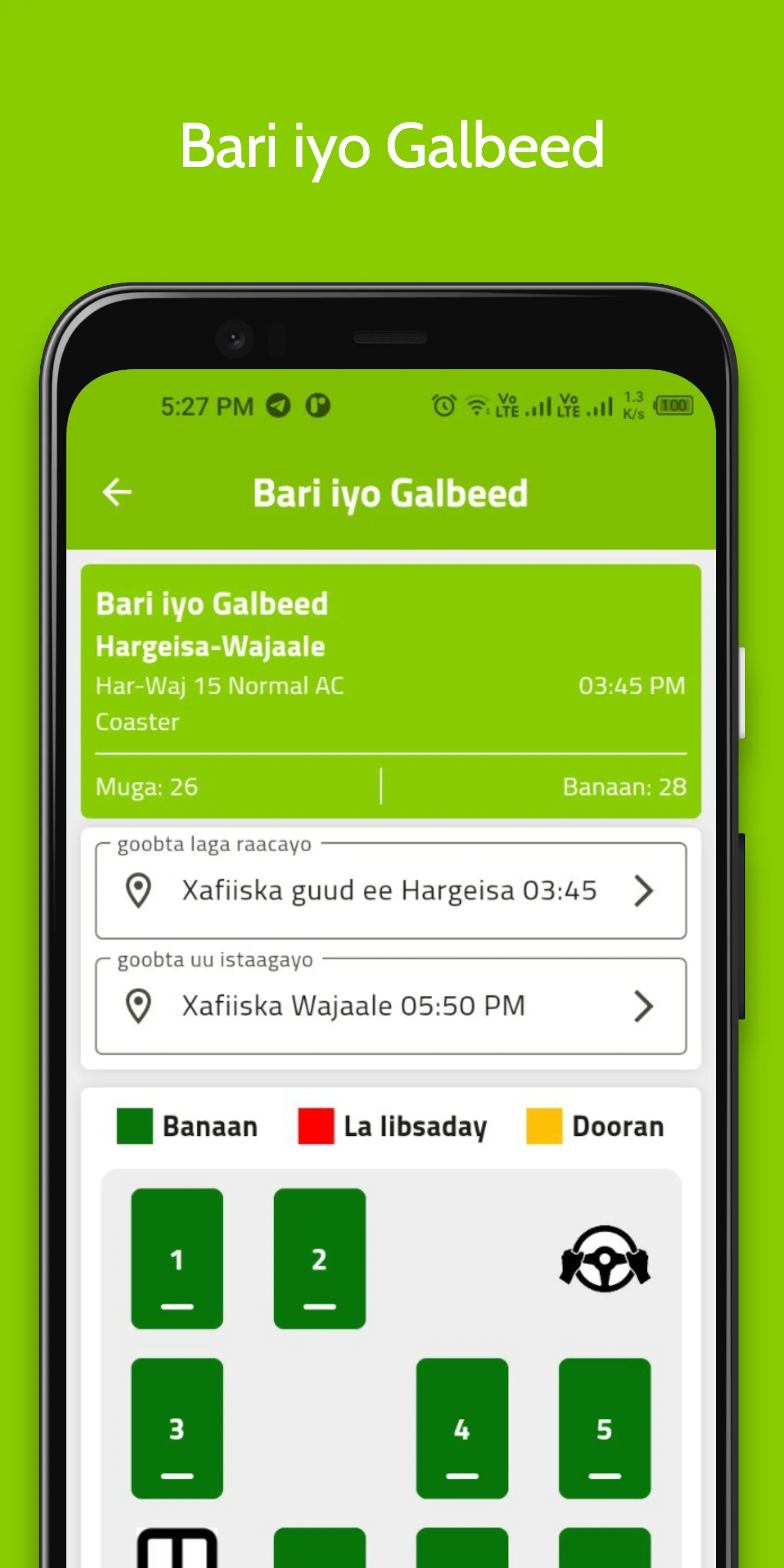 Bari iyo Galbeed | Indus Appstore | Screenshot