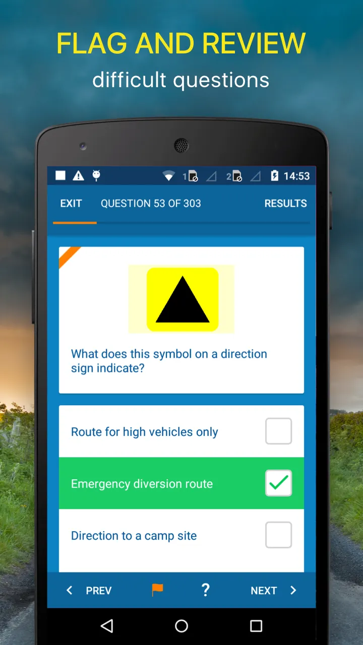 ADI/PDI Theory Test 2024 Kit | Indus Appstore | Screenshot