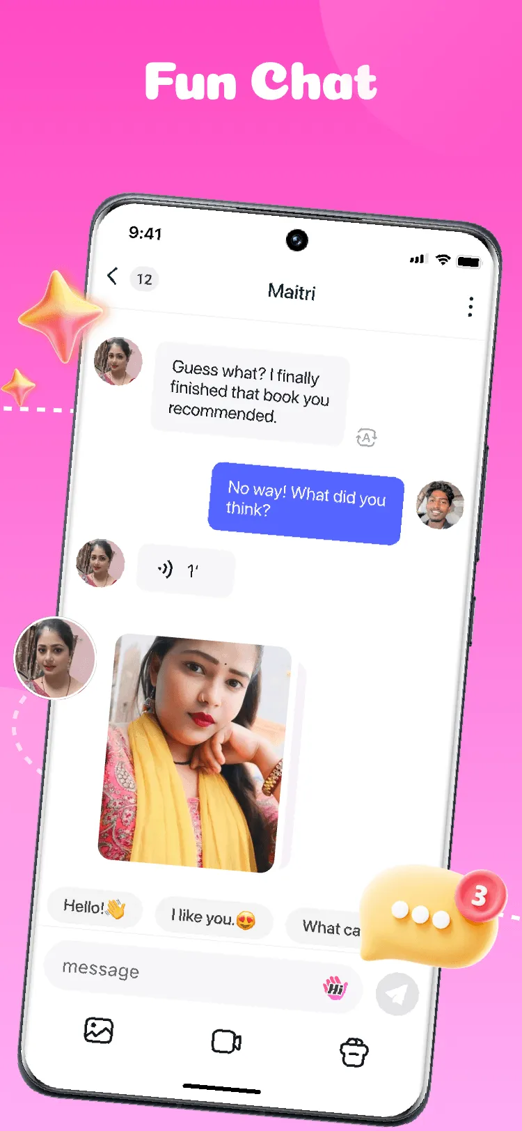 Lumeet Pro — Online Video Call | Indus Appstore | Screenshot