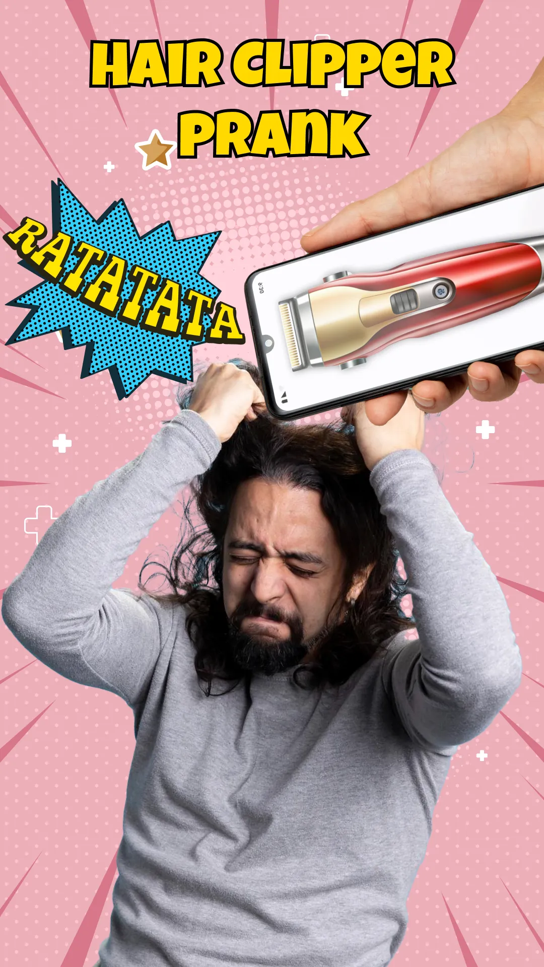 Funny Sound - Haircut Prank | Indus Appstore | Screenshot