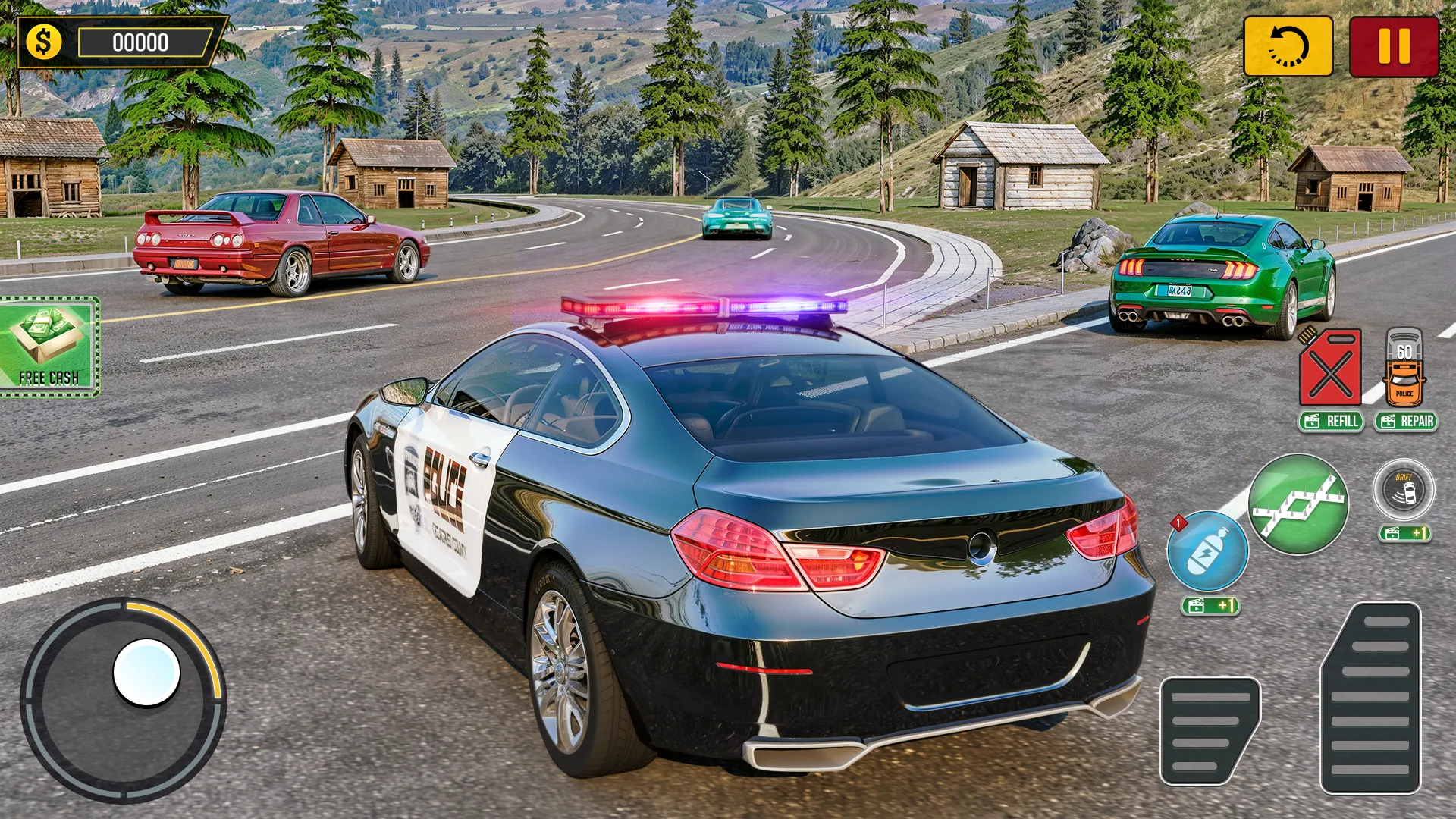 NYPD Police Car Driving Games | Indus Appstore | Screenshot