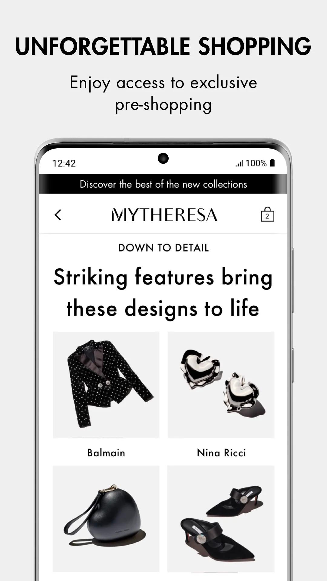 Mytheresa: Exclusive Luxury | Indus Appstore | Screenshot