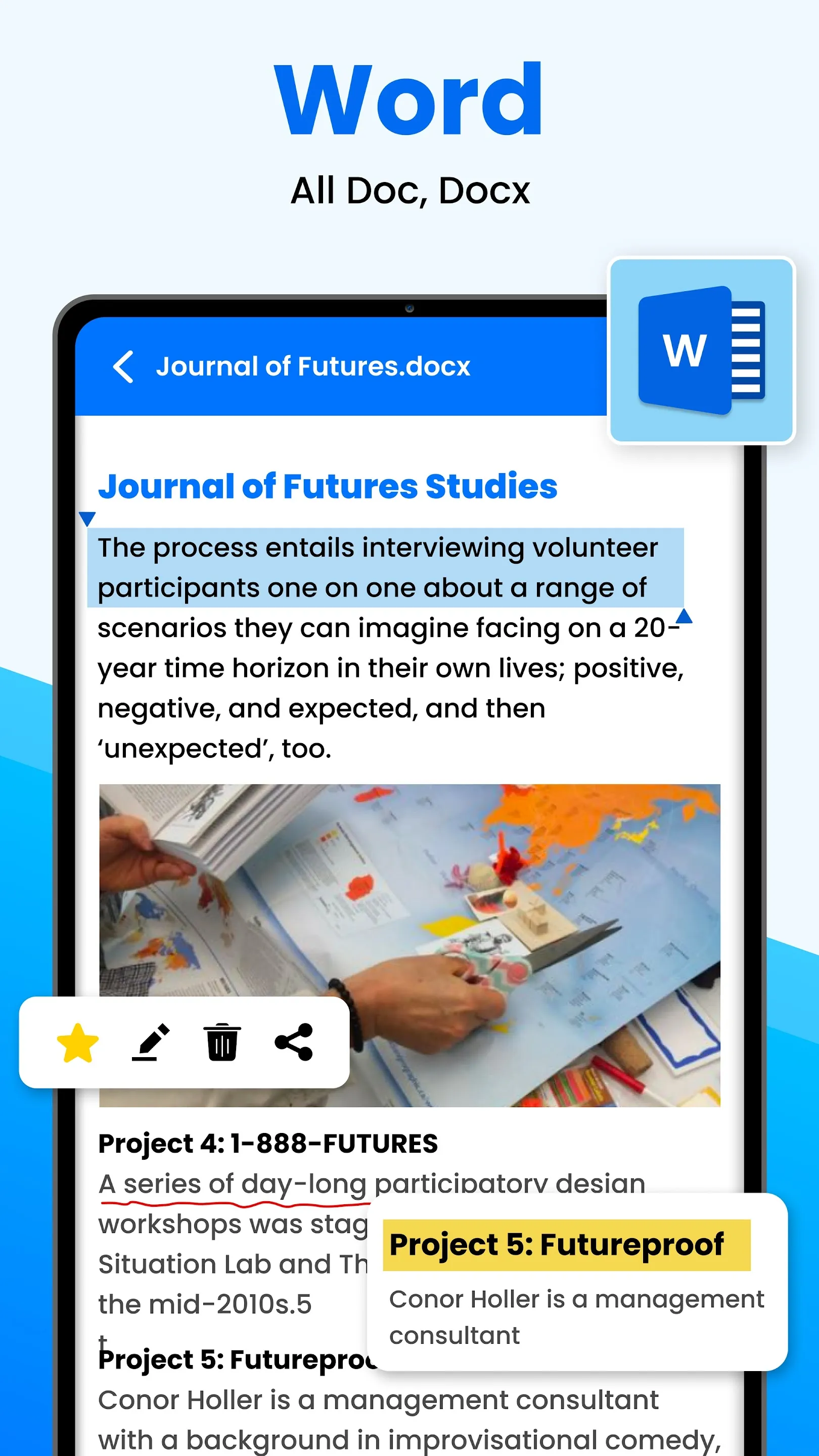 Doc Reader – Docx Viewer | Indus Appstore | Screenshot