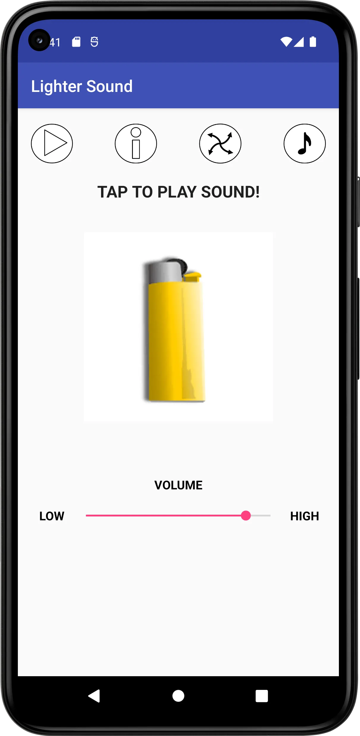 Lighter Sound | Indus Appstore | Screenshot