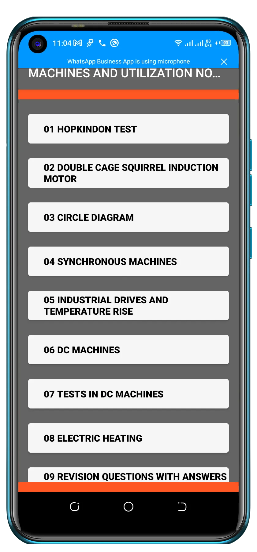 Machines And Utilization Notes | Indus Appstore | Screenshot