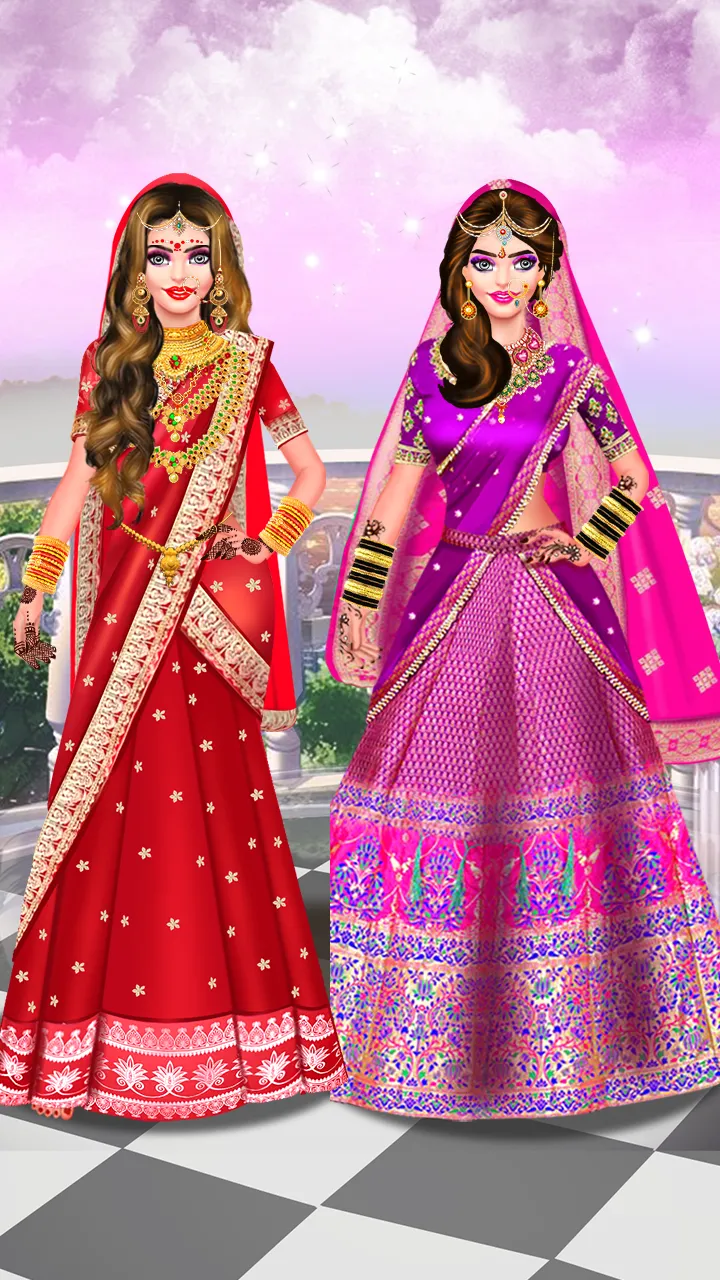 Indian Wedding: DressUp Makeup | Indus Appstore | Screenshot