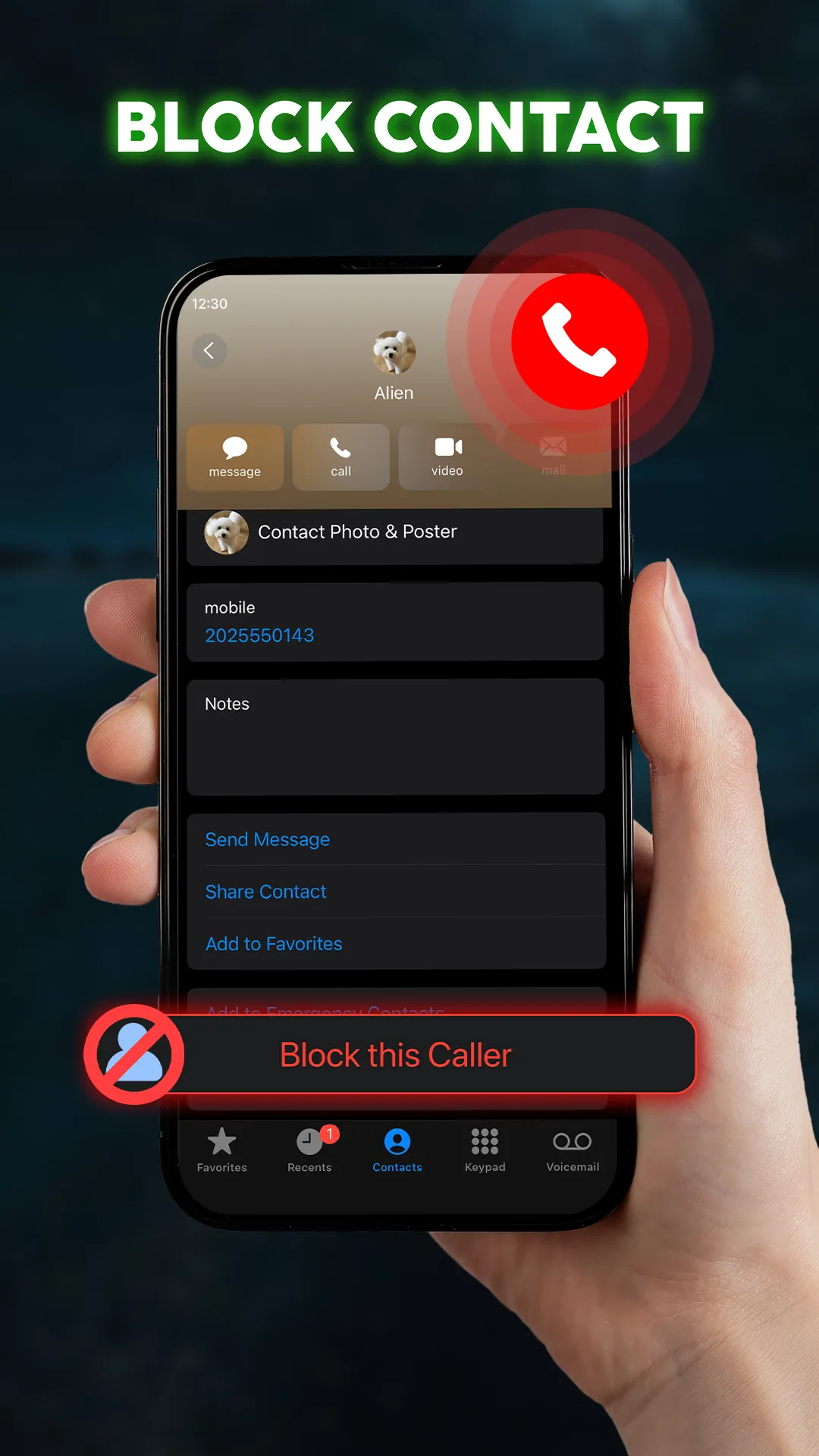 Phone Dialer & Smart Contacts | Indus Appstore | Screenshot
