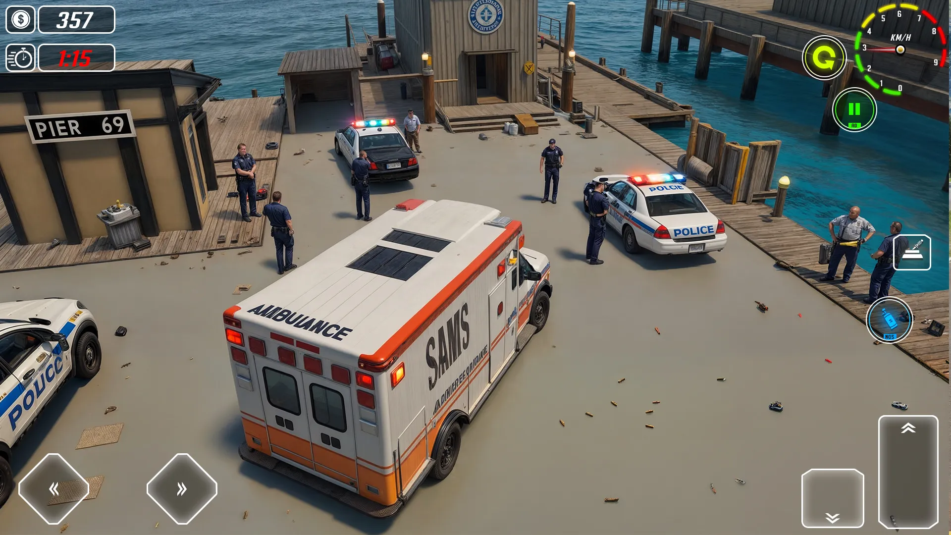 Us Ambulance Rescue Simulator | Indus Appstore | Screenshot