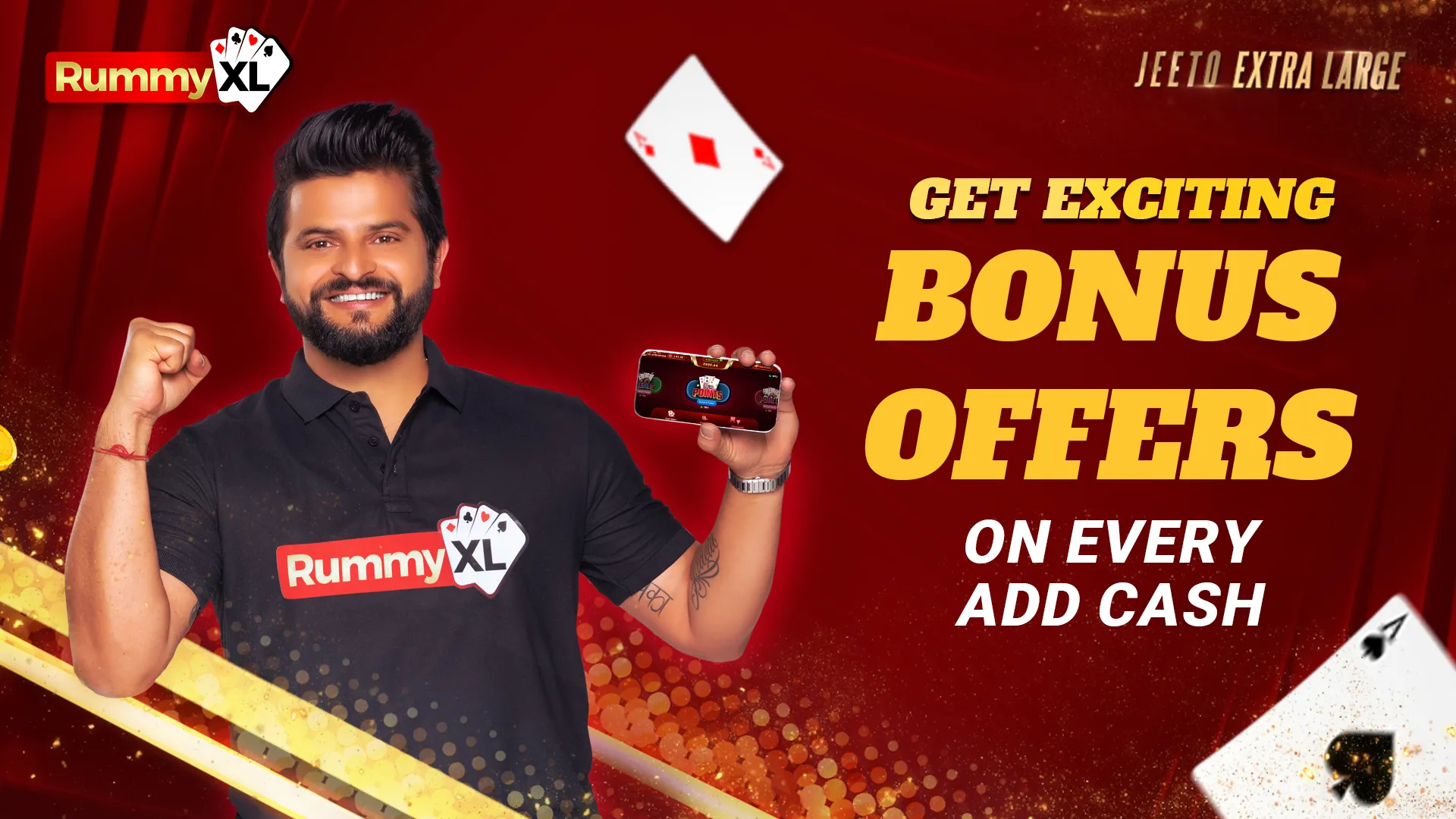 RummyXL - Play Real Cash Rummy | Indus Appstore | Screenshot