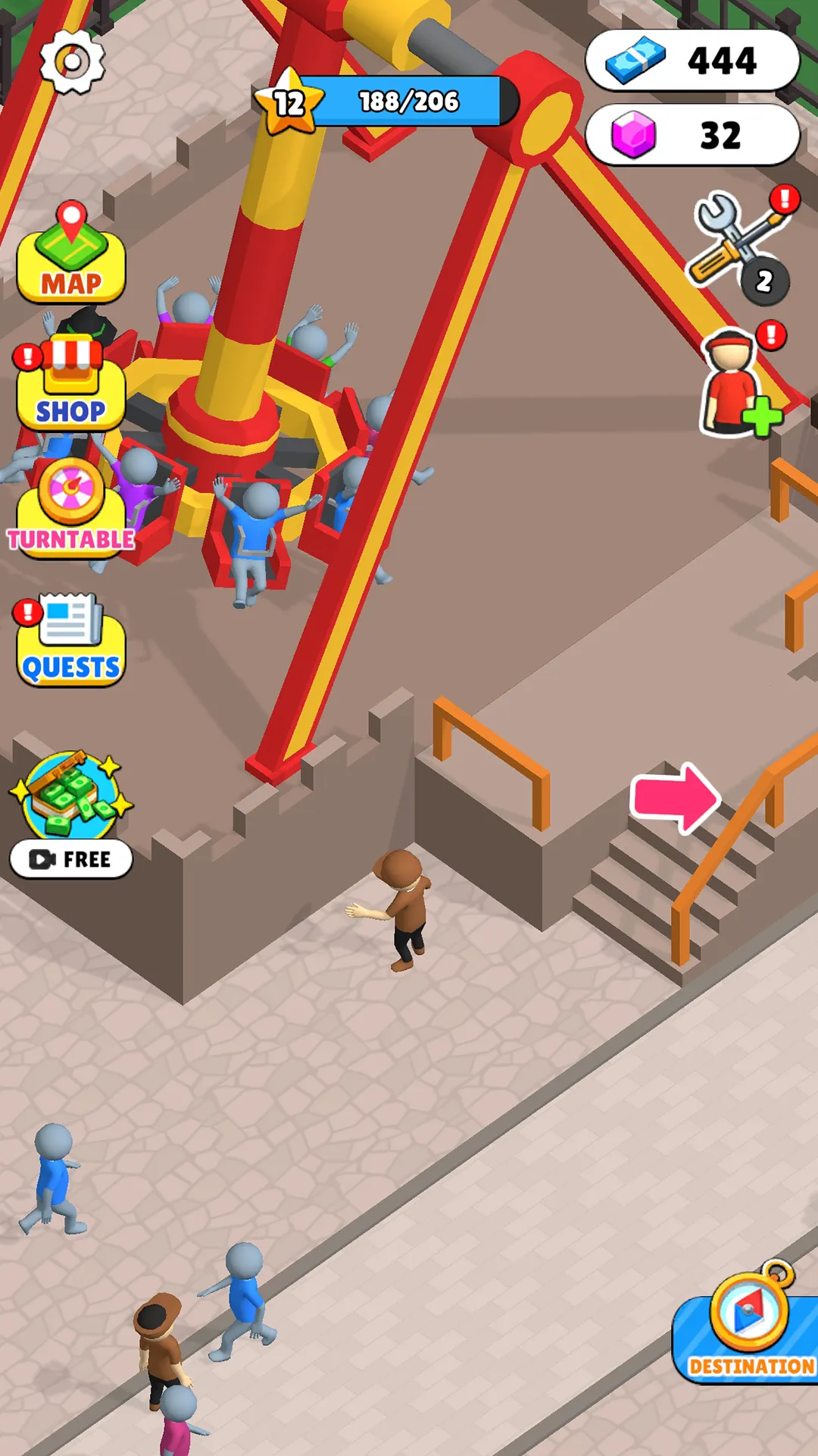 Funny Park : Idle Game | Indus Appstore | Screenshot