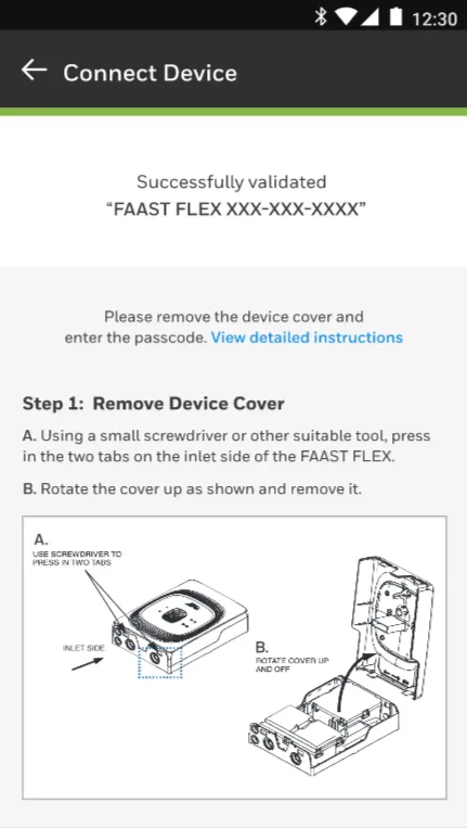 Honeywell SmartConfig | Indus Appstore | Screenshot