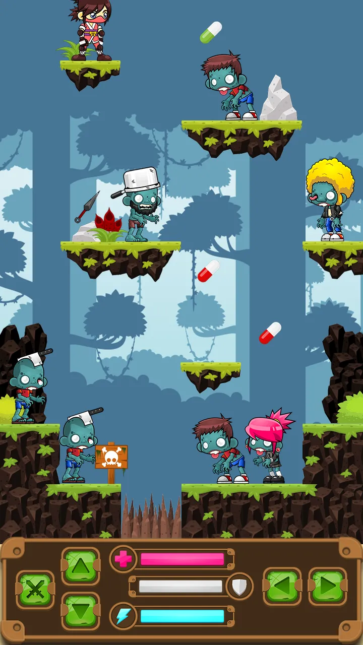 Minako vs Zombies | Indus Appstore | Screenshot